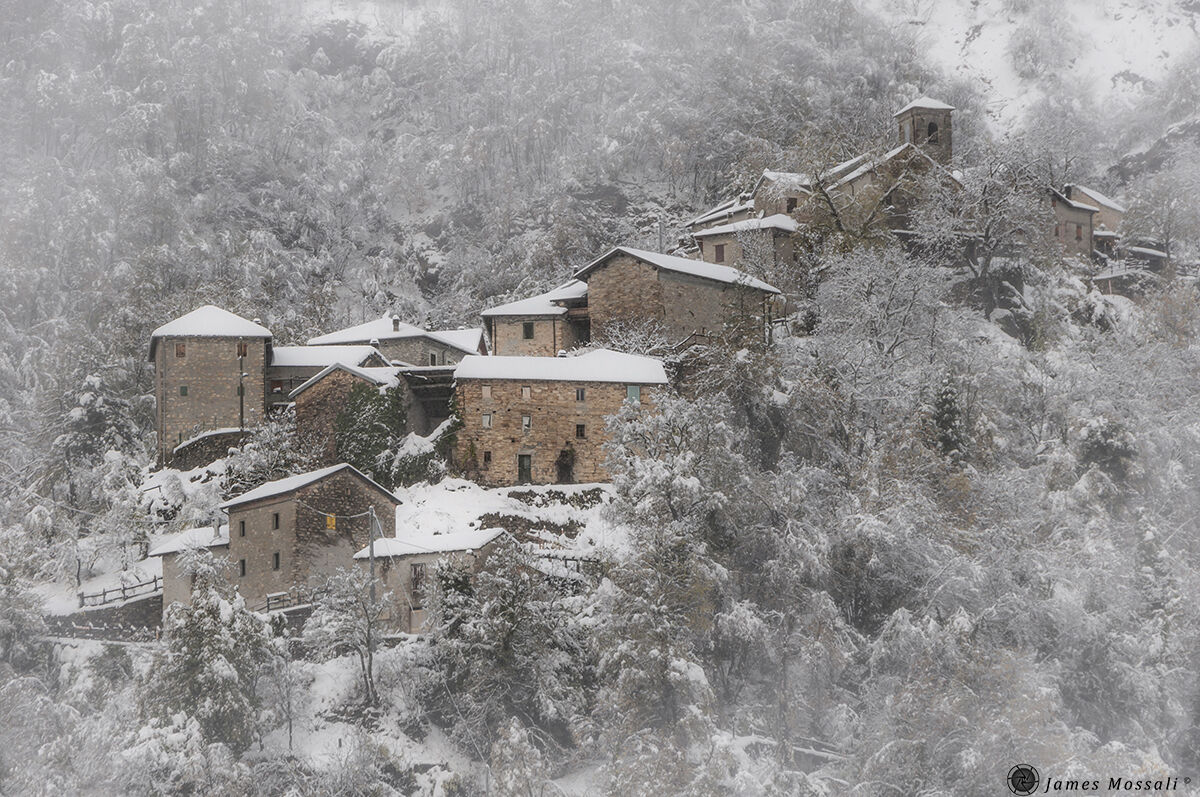 Inverno nel borgo