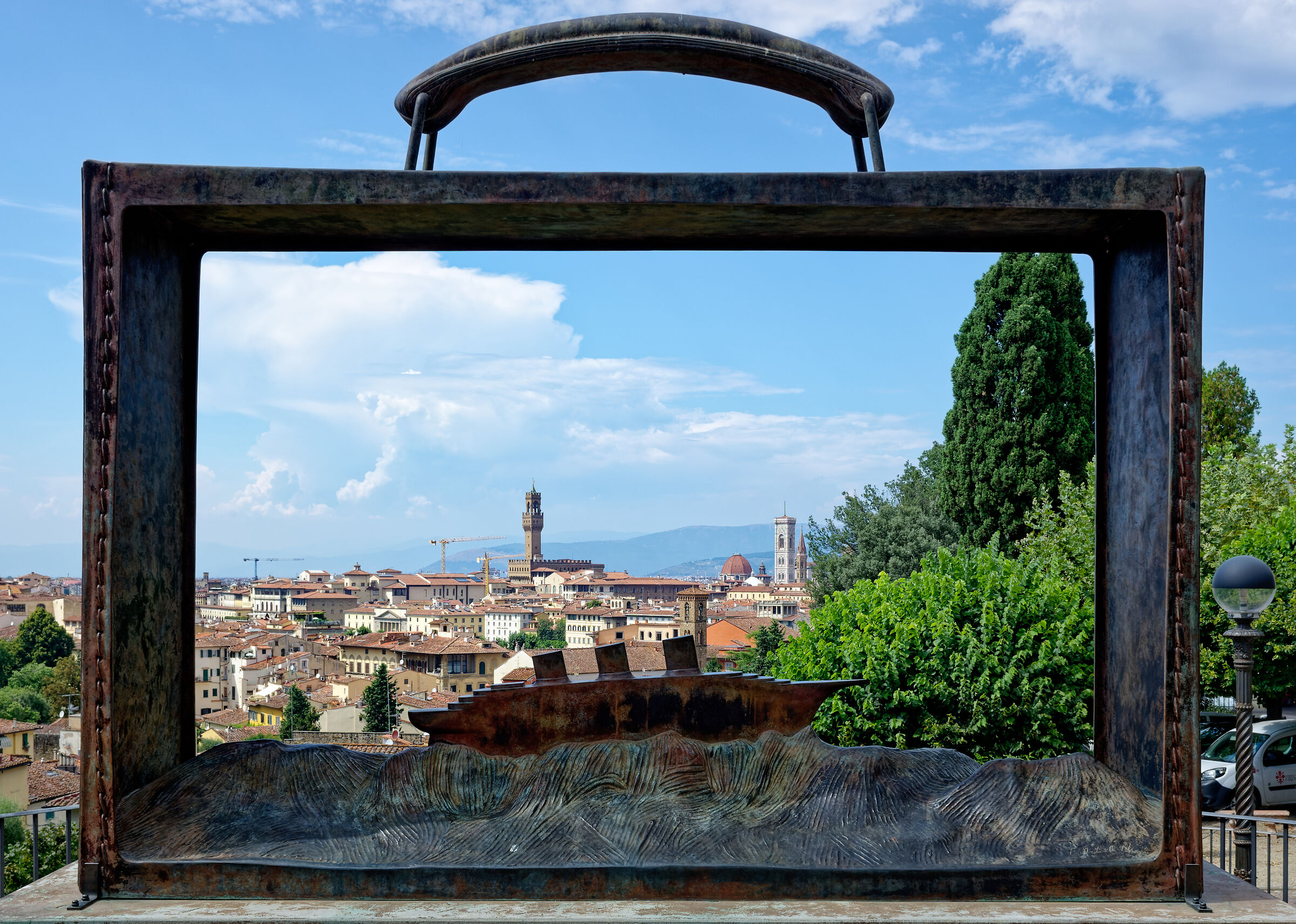 Florence, takeaway