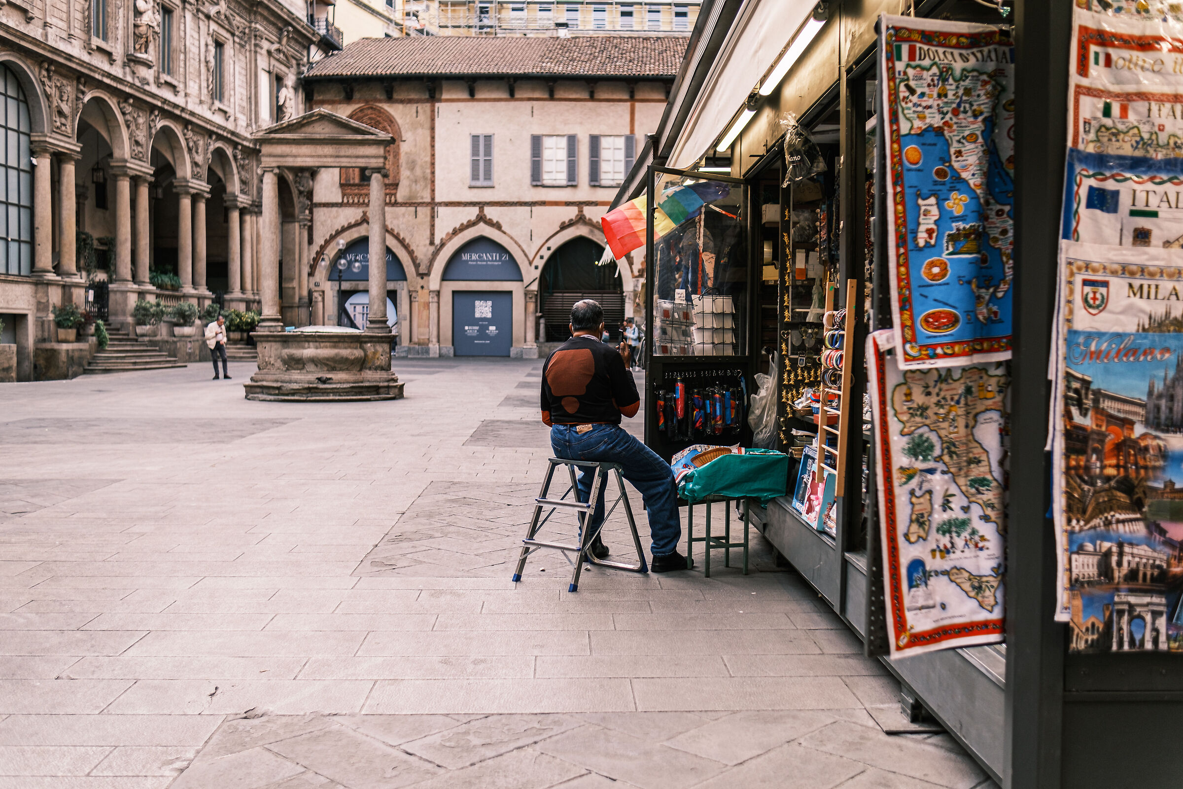 Piazza Mercanti - Milan