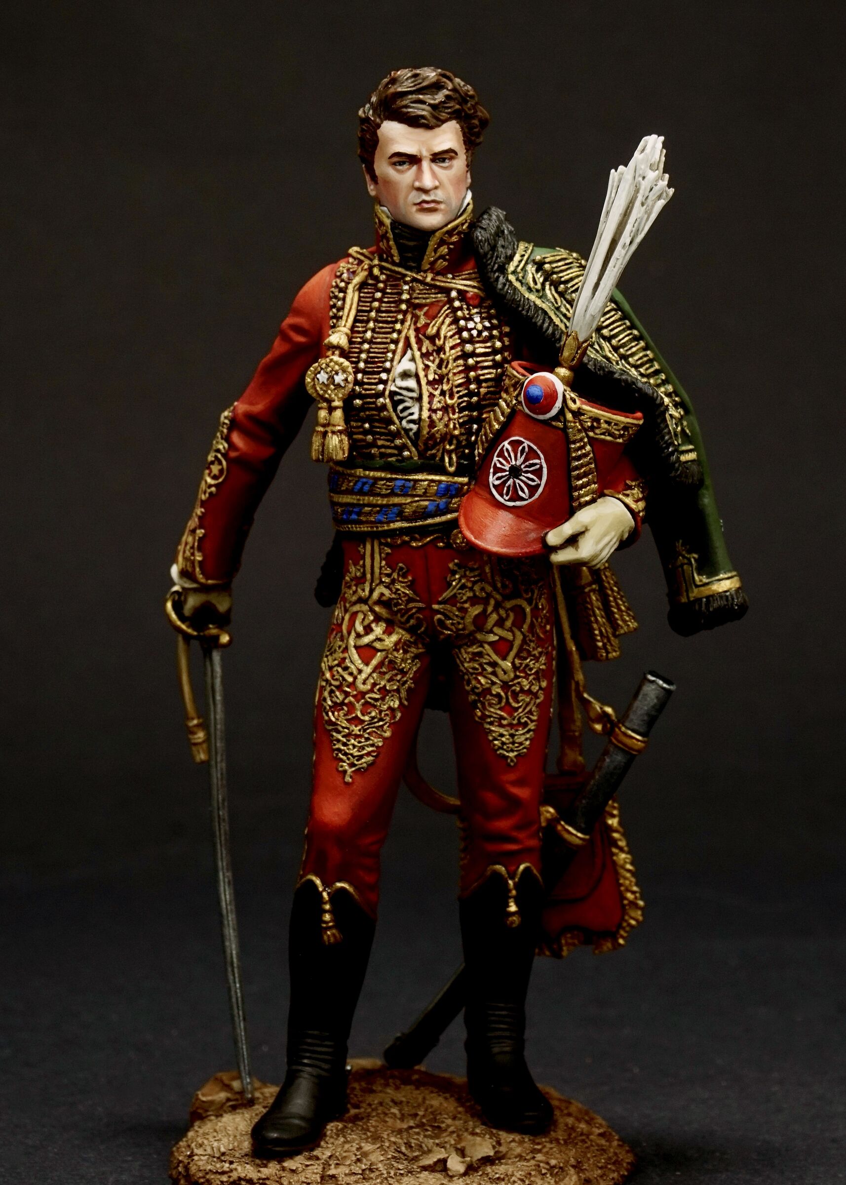 Figurine: Napoleonic officer