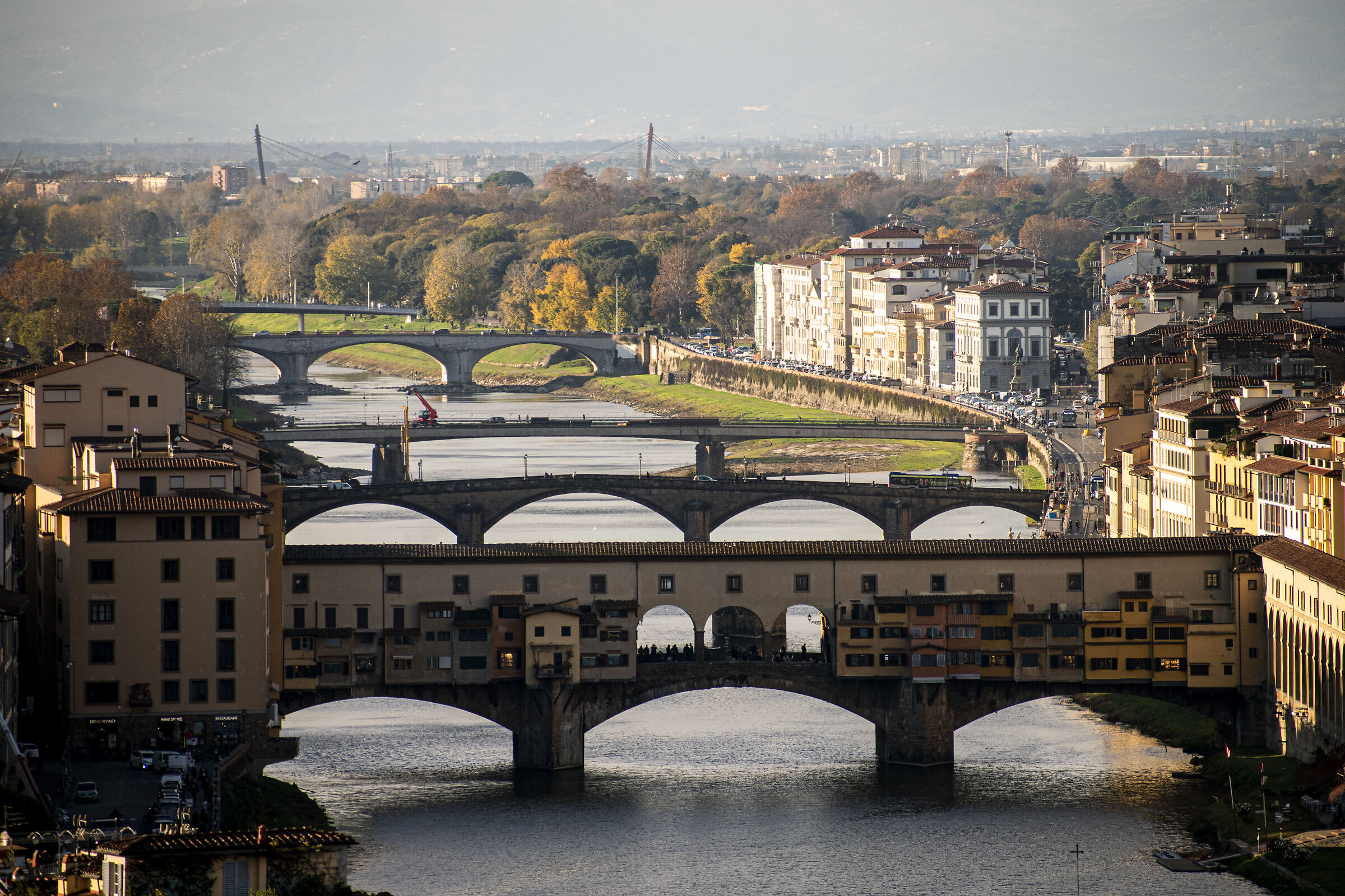 the bridges of Florence