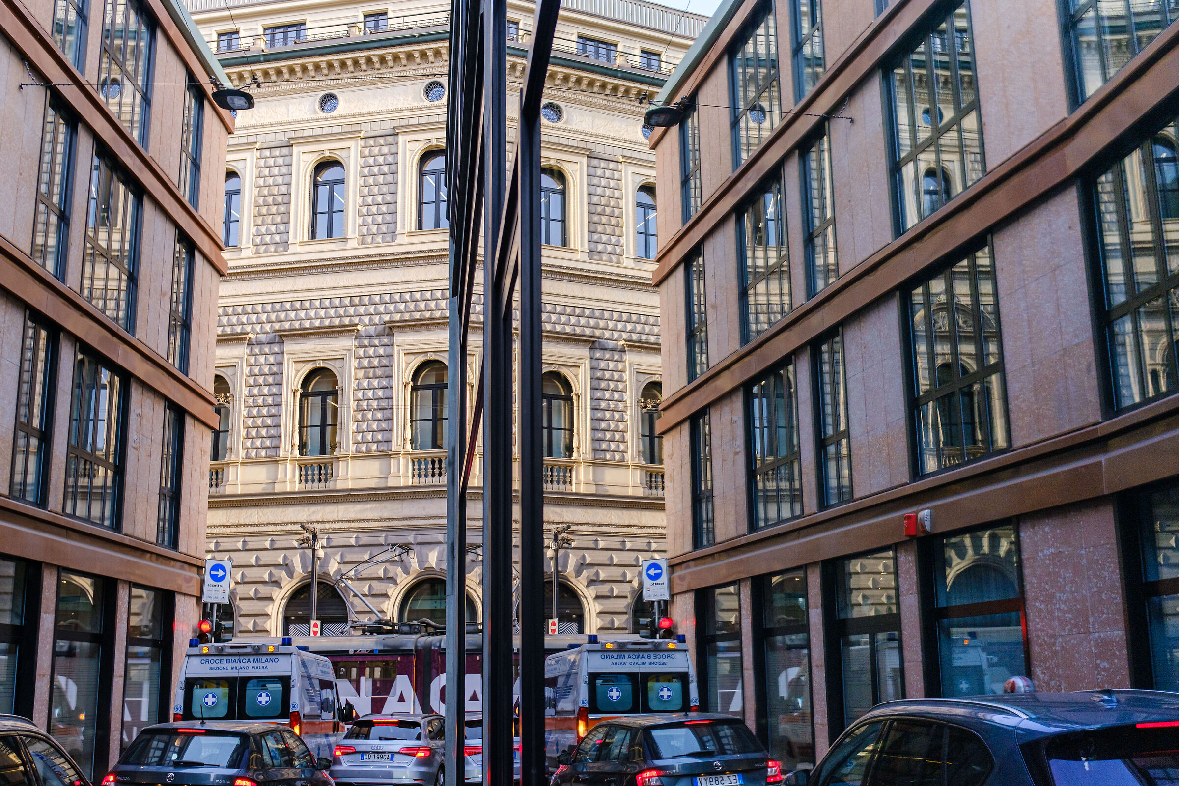 Milanese Views - Reflections