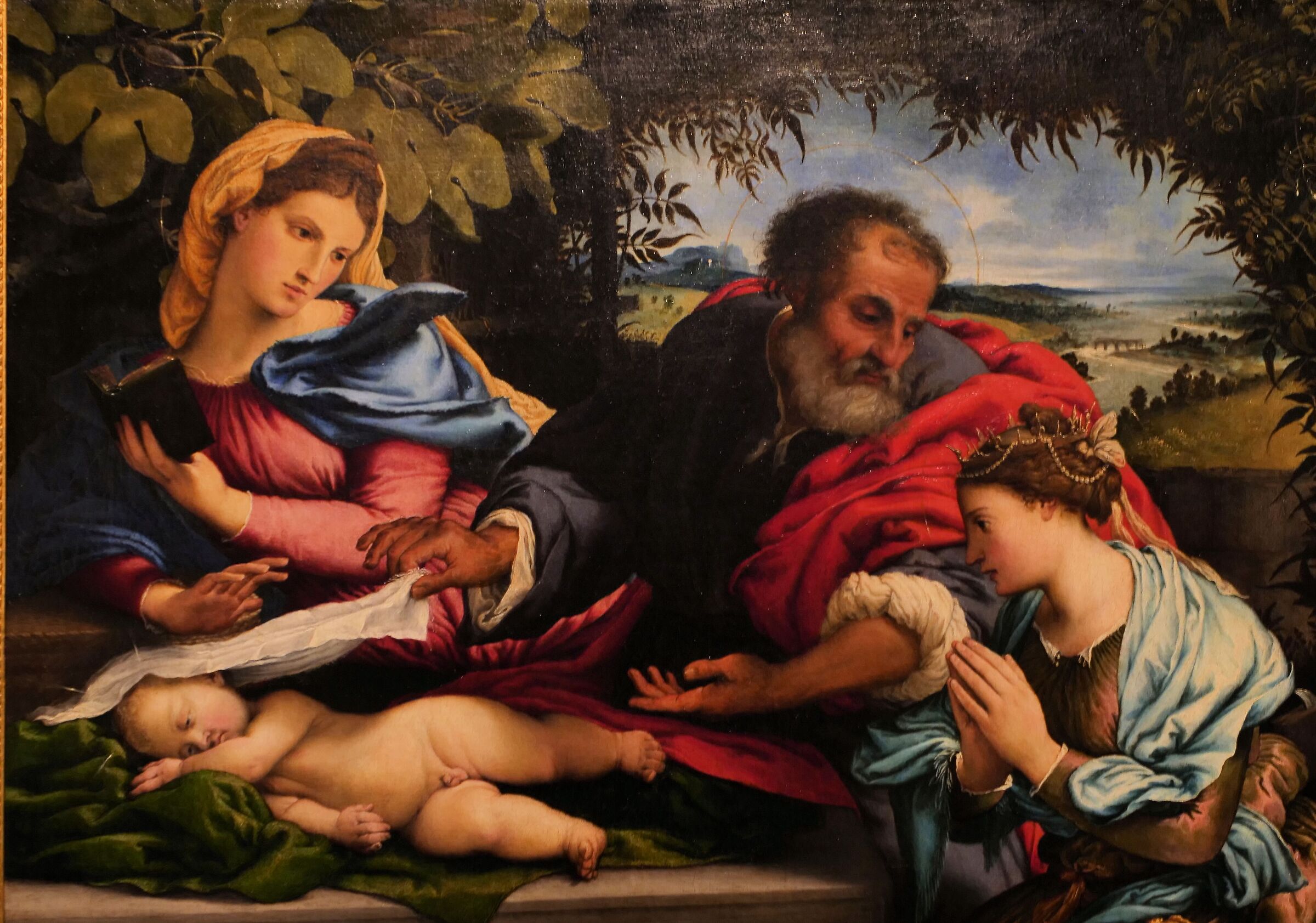 Bergamo, Accademia Carrara: