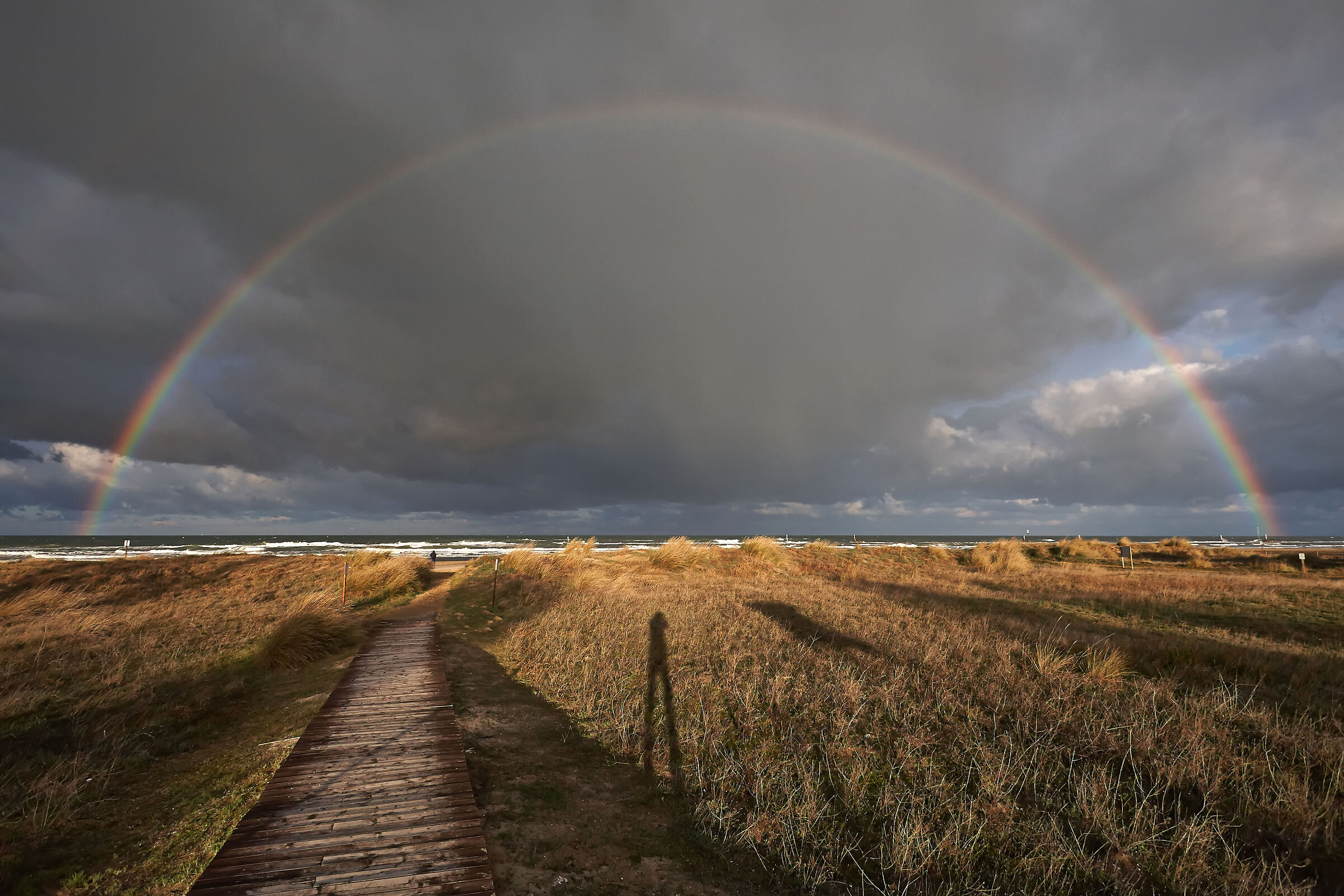 L'arcobaleno dopo la tempesta