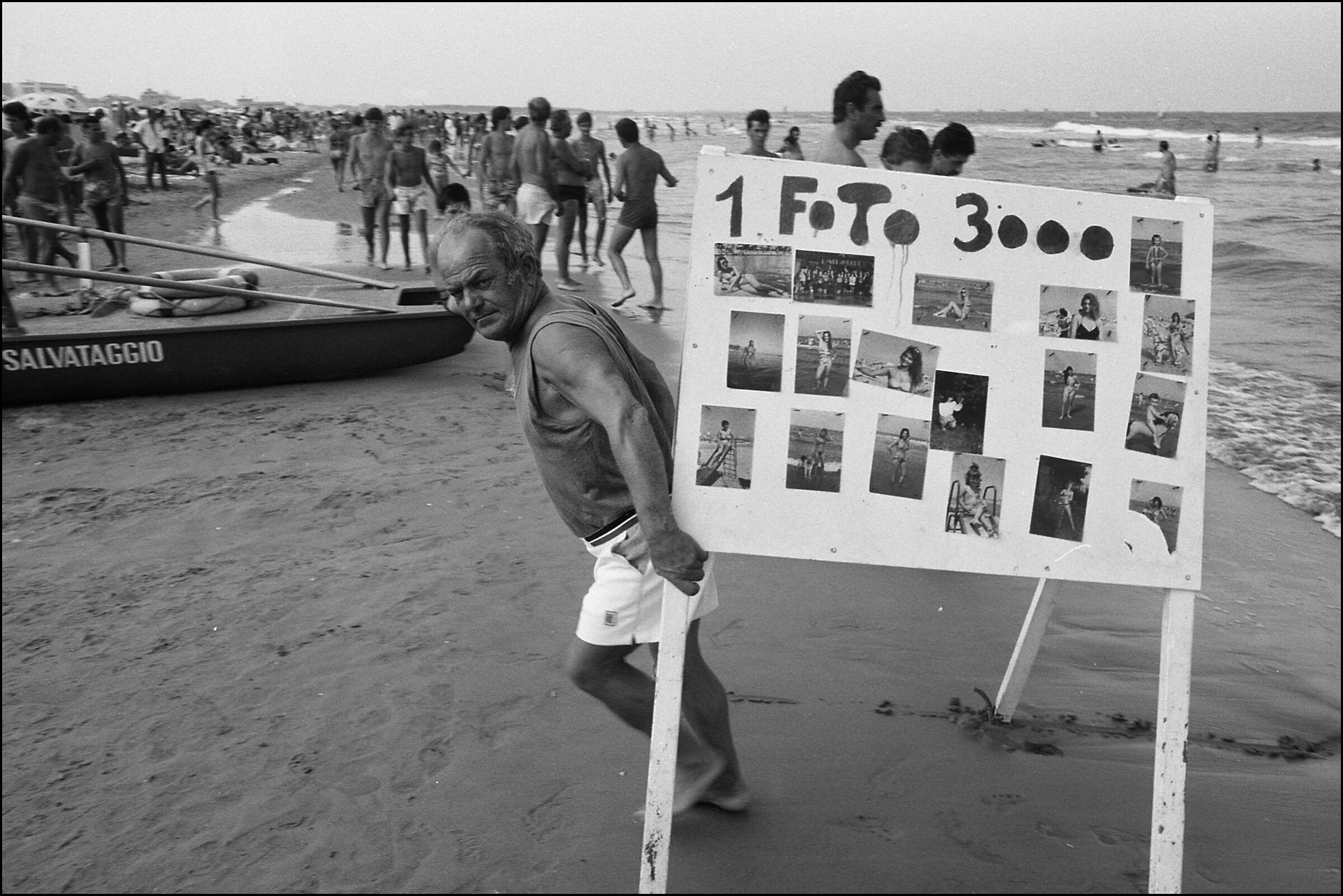 1988 Italy "1 photo 3.000"