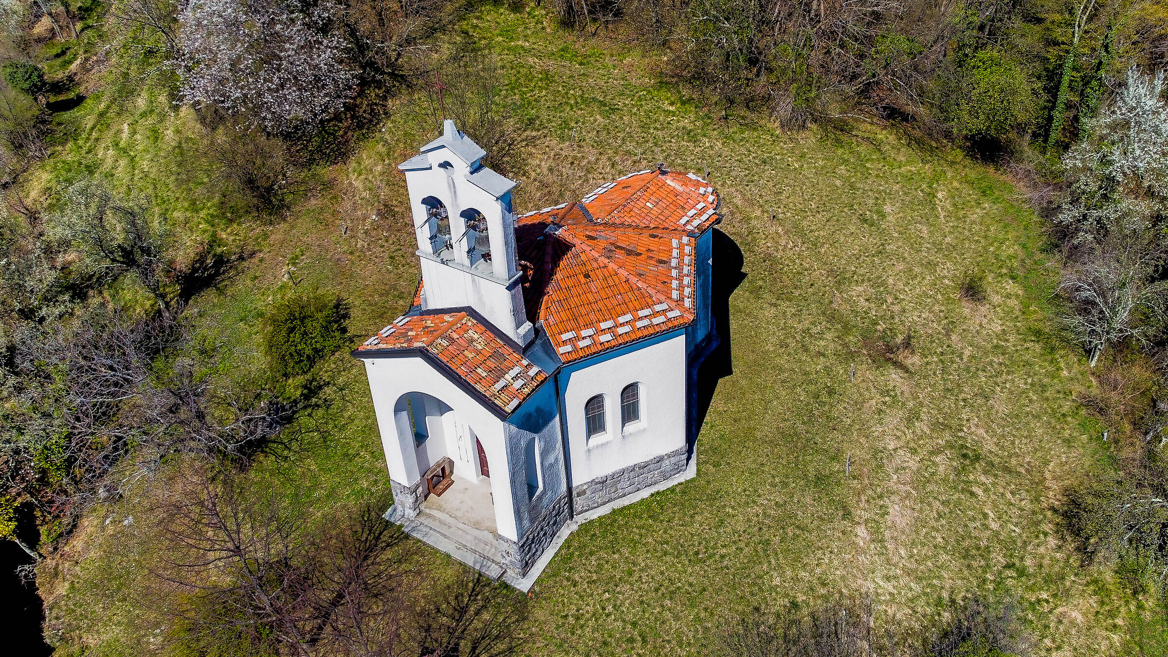 La chiesa a Dolnje Nekovo