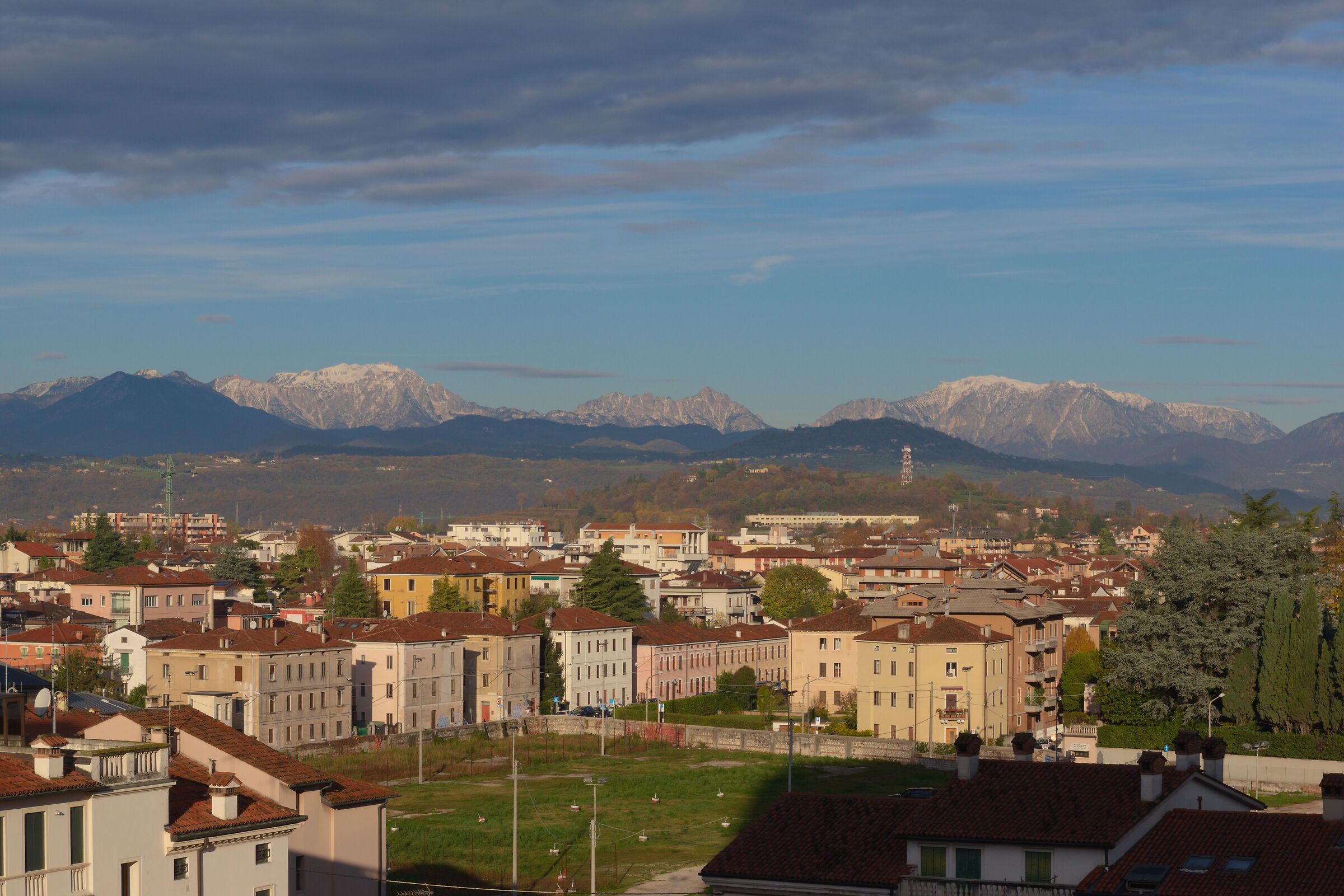 Almost snow-capped peaks