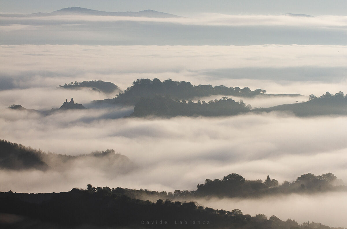 The valley in the morning