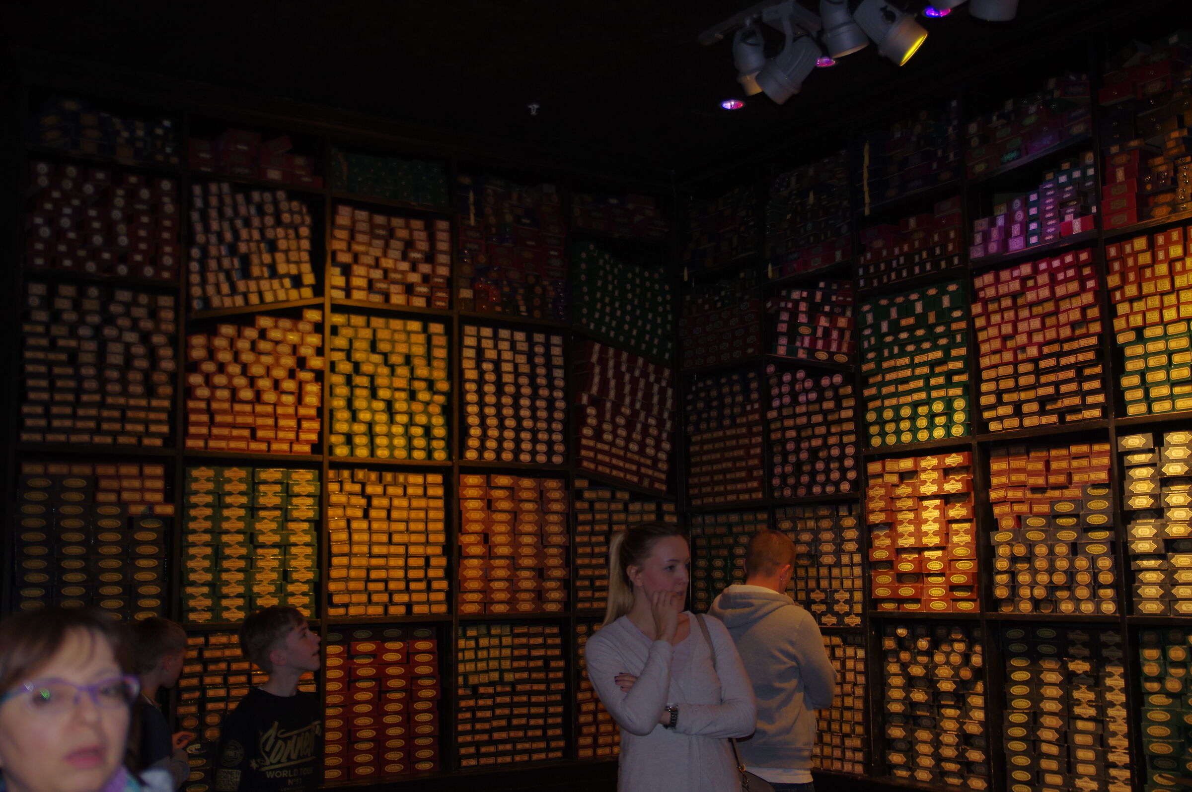 Still... choosing the right wand