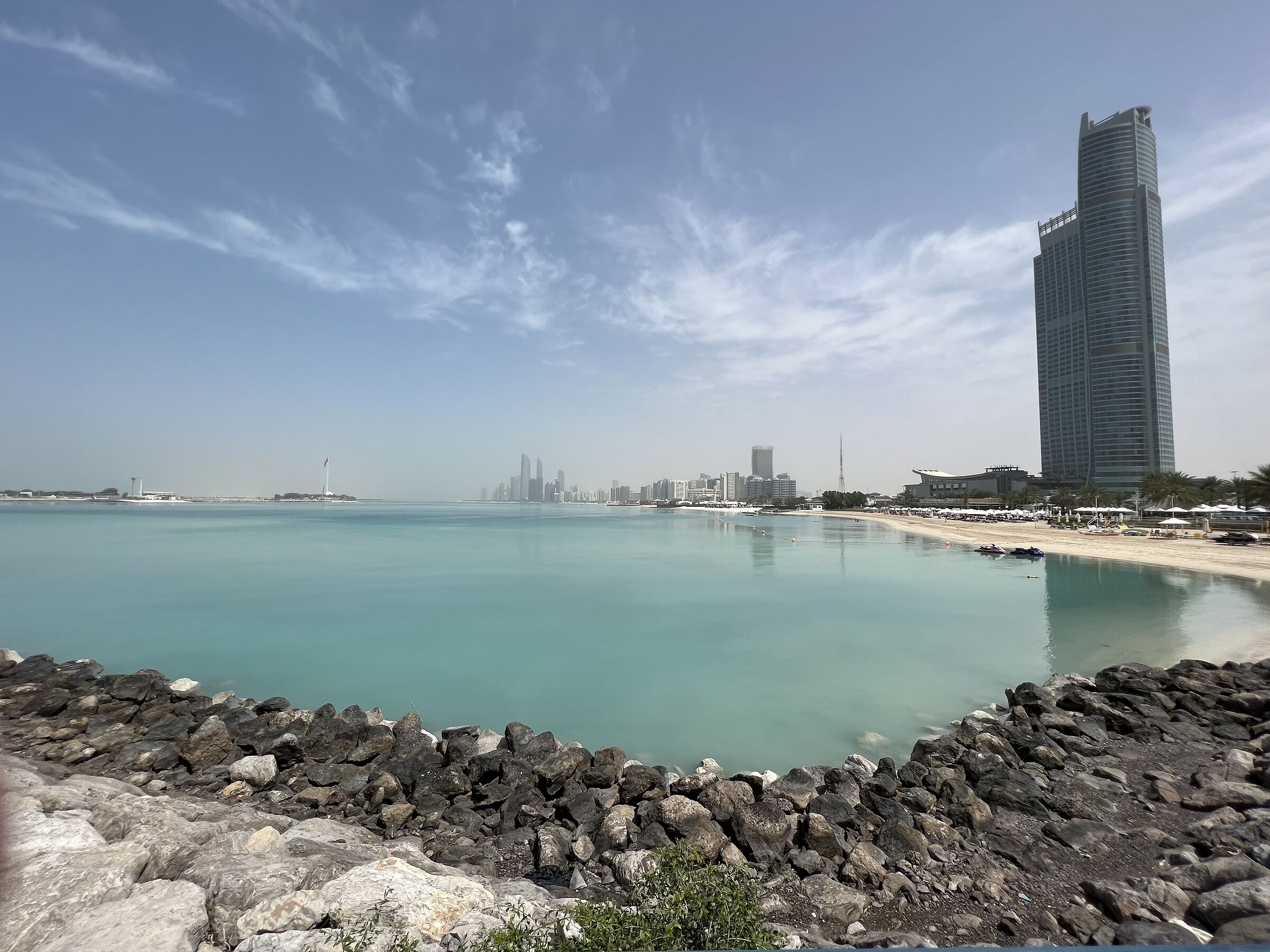 Glimpse of Abu Dhabi