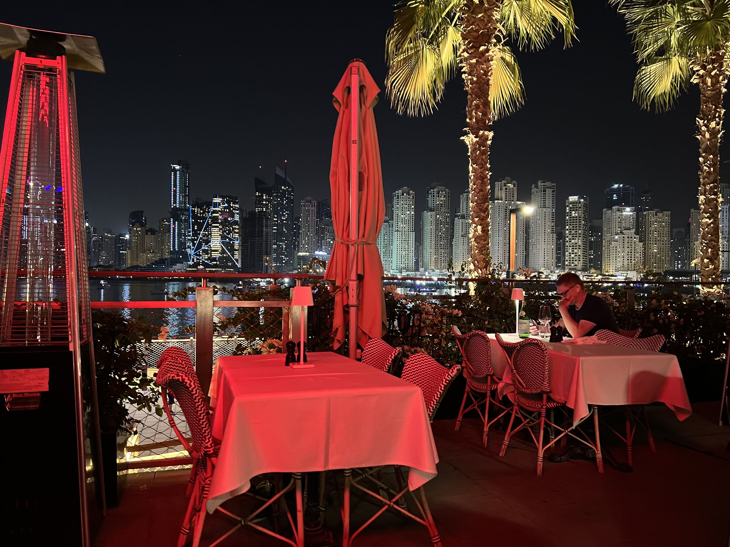 Dinner with a View - Dubai