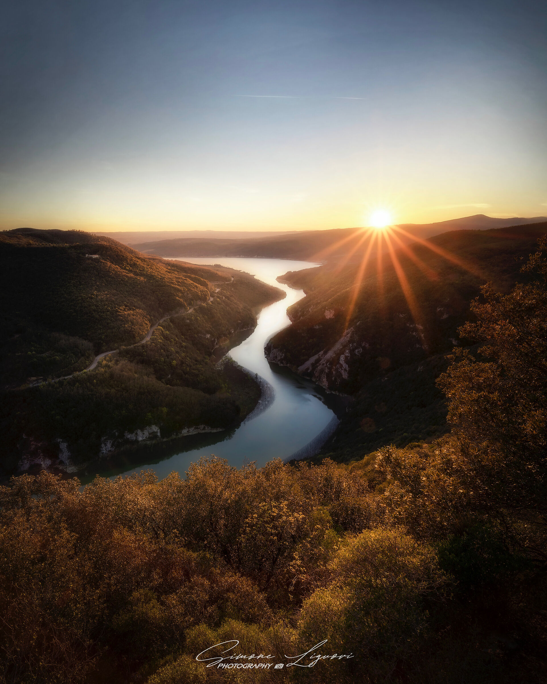 Umbrian Sunset