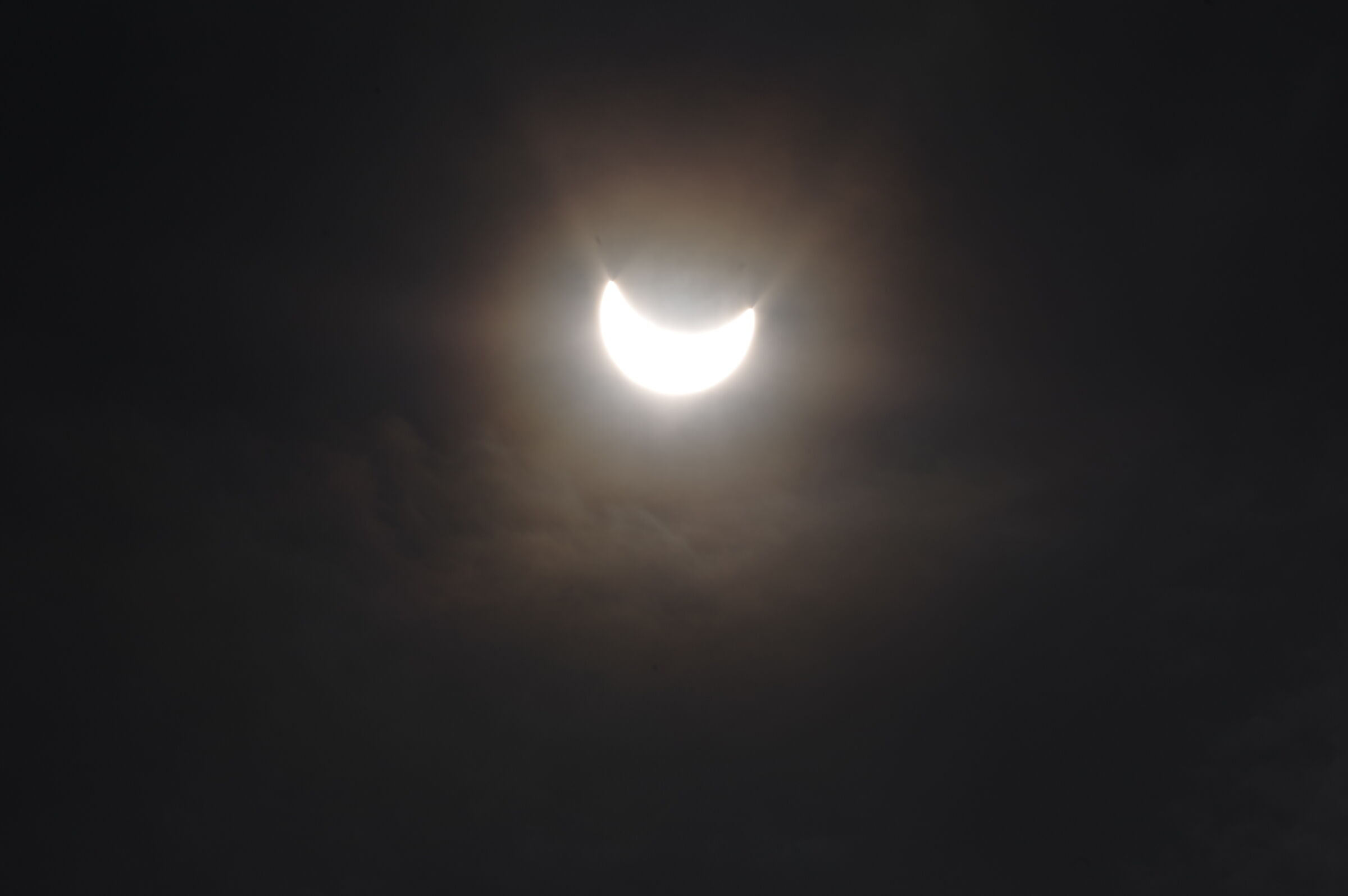 Partial Solar Eclipse - 2