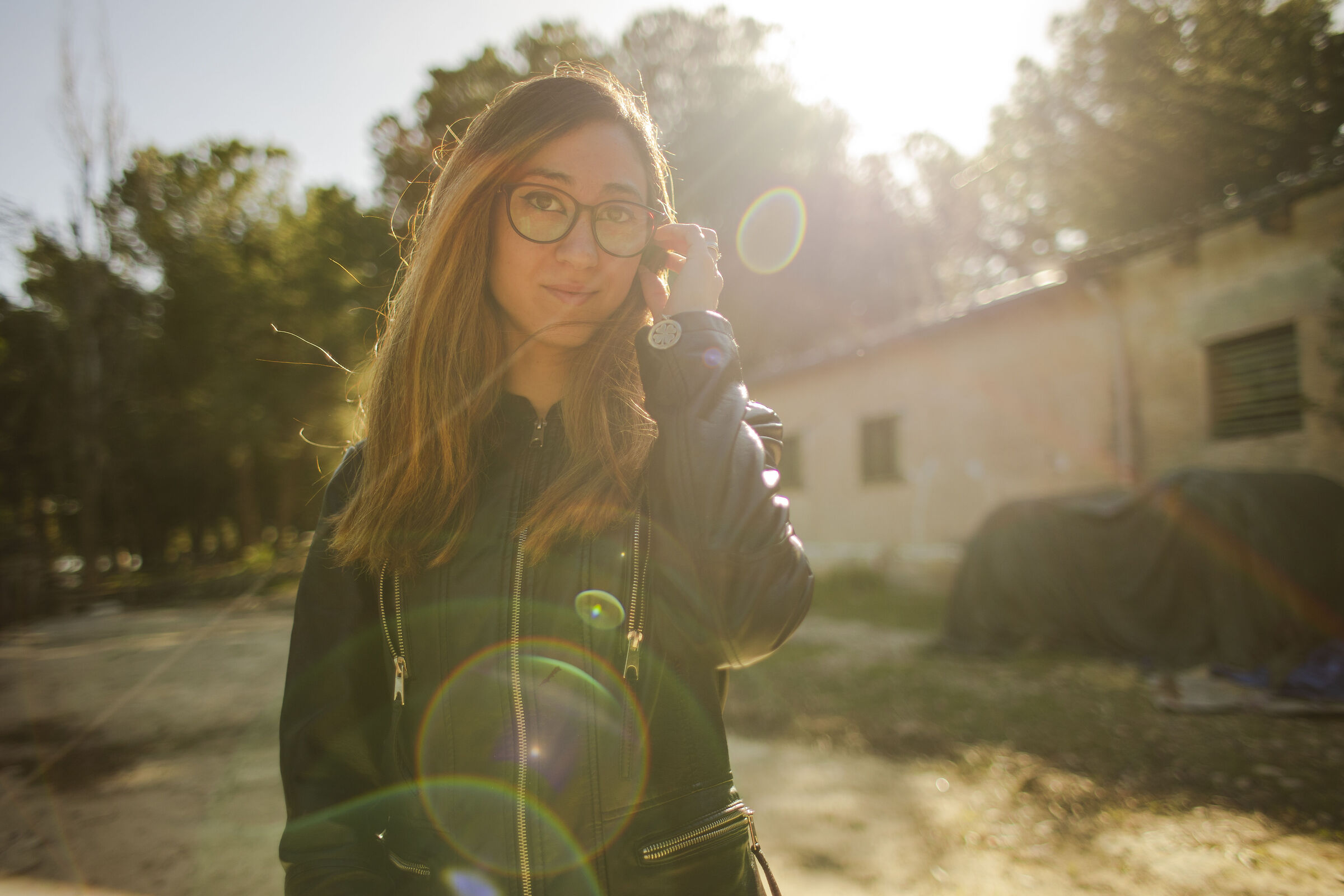 28mm portrait test