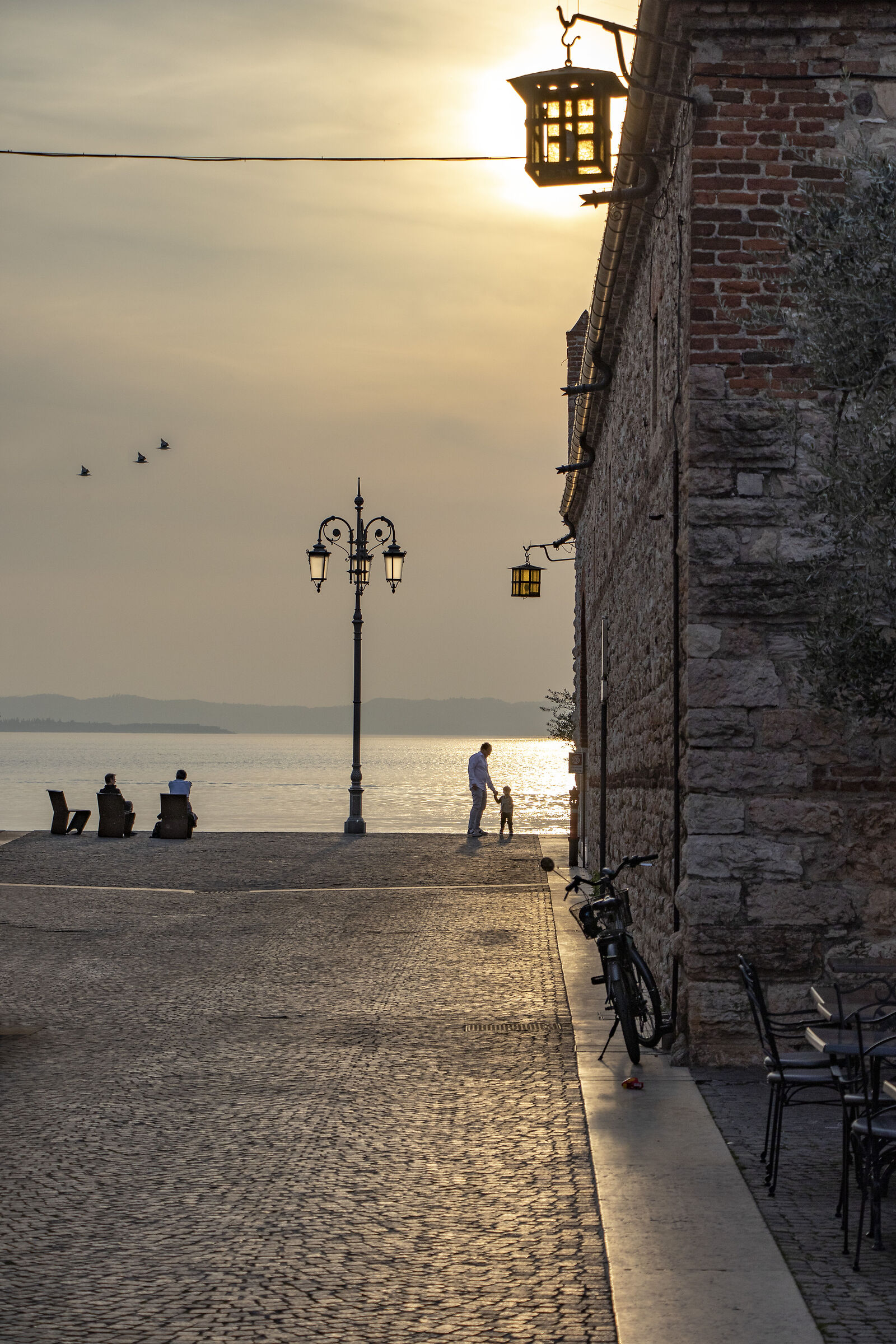 Lazise - per i vicoli