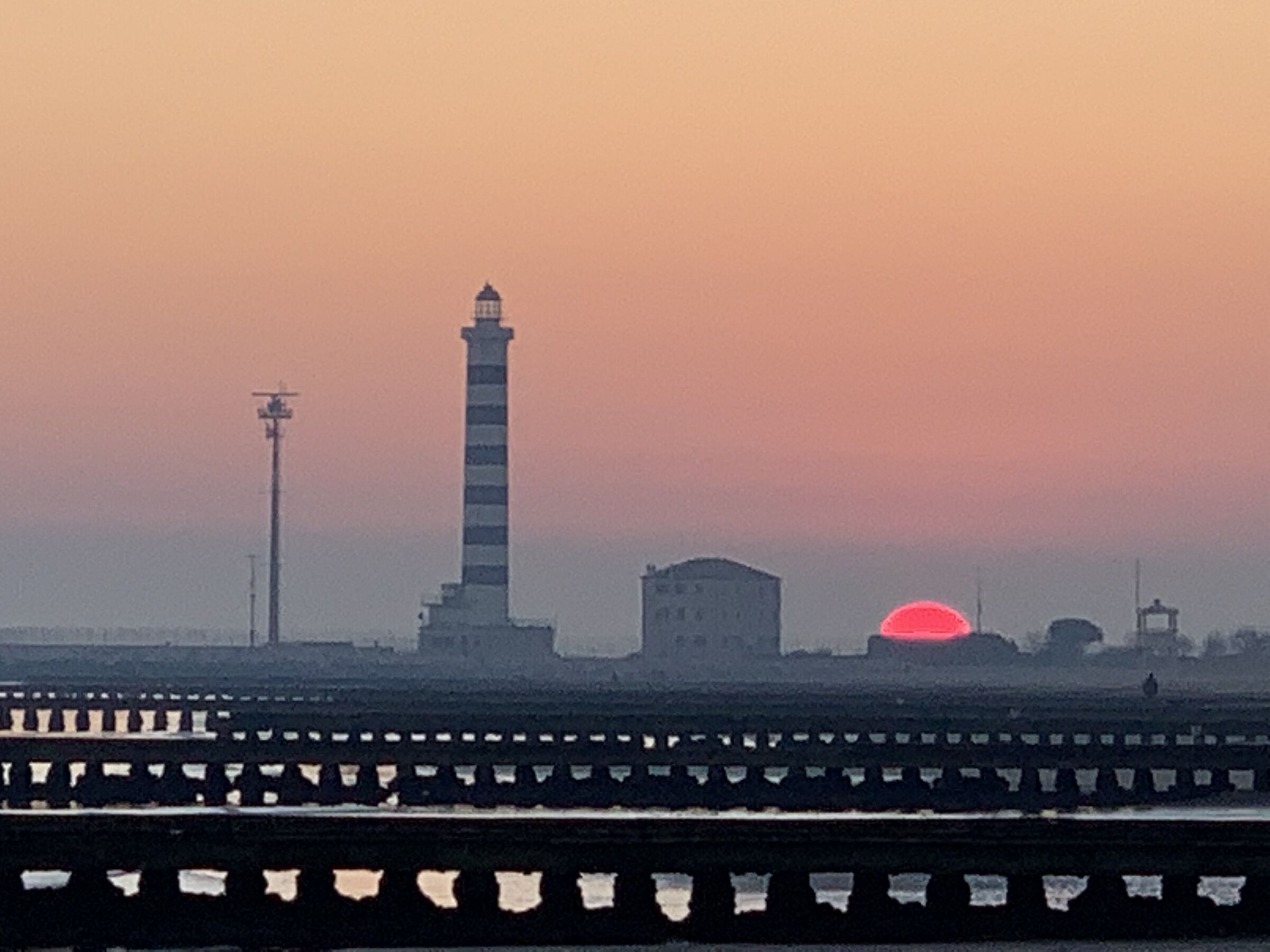 Tramonto a Jesolo