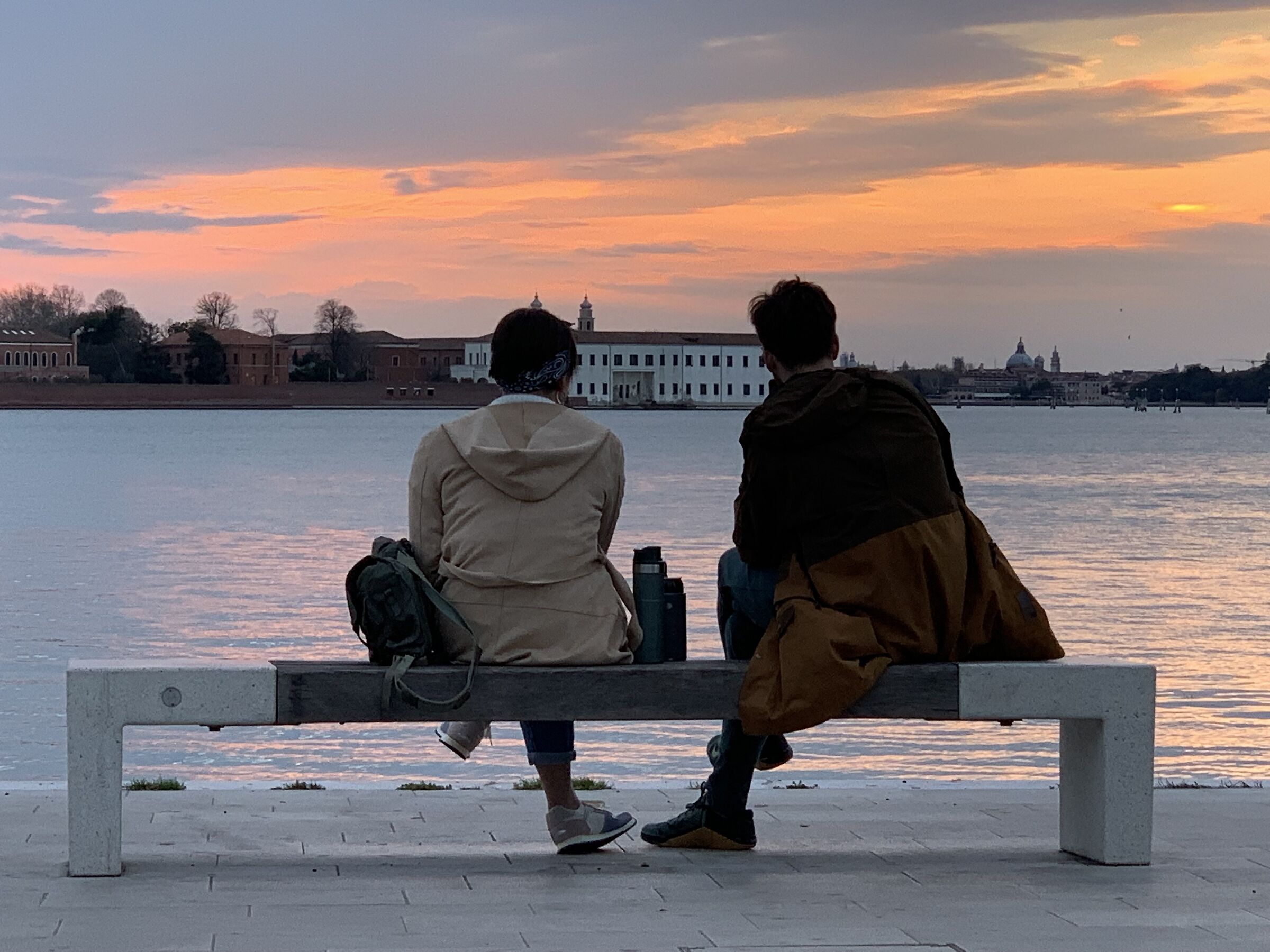 Guardando Venezia