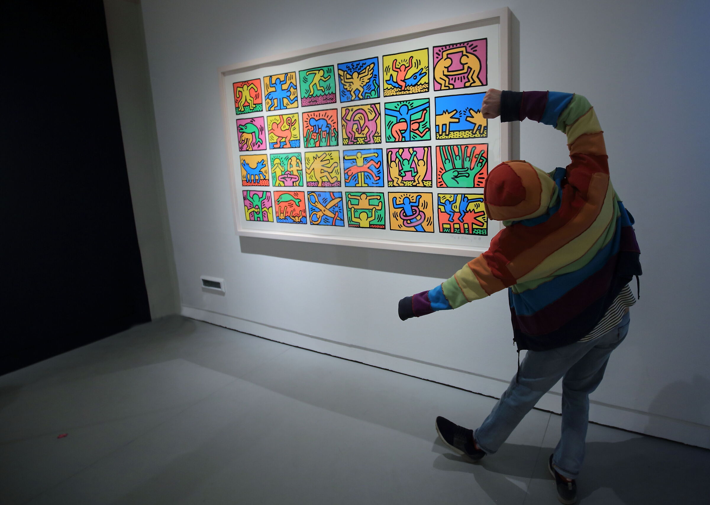 Retrospective, a joyful energy