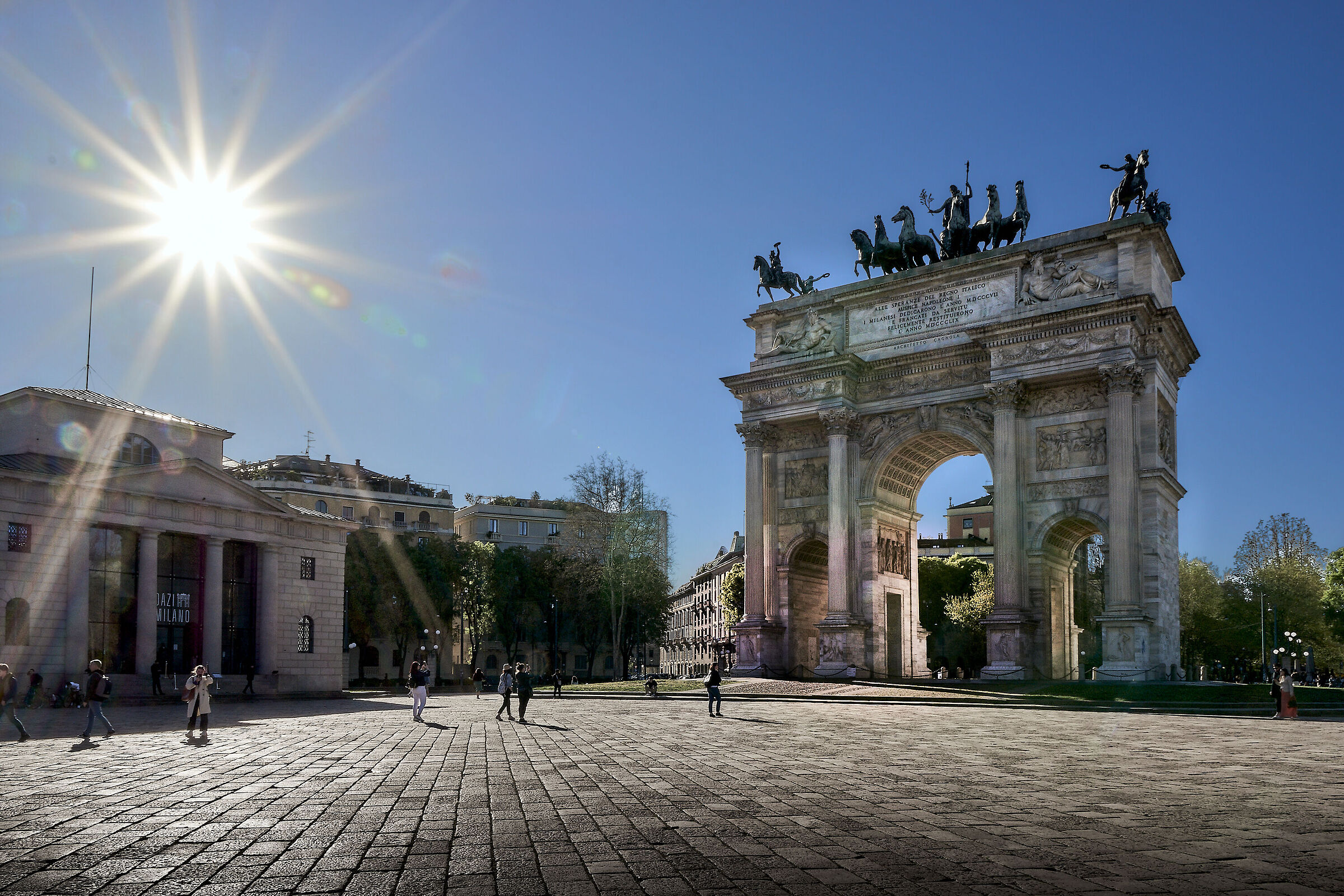 Arco della pace