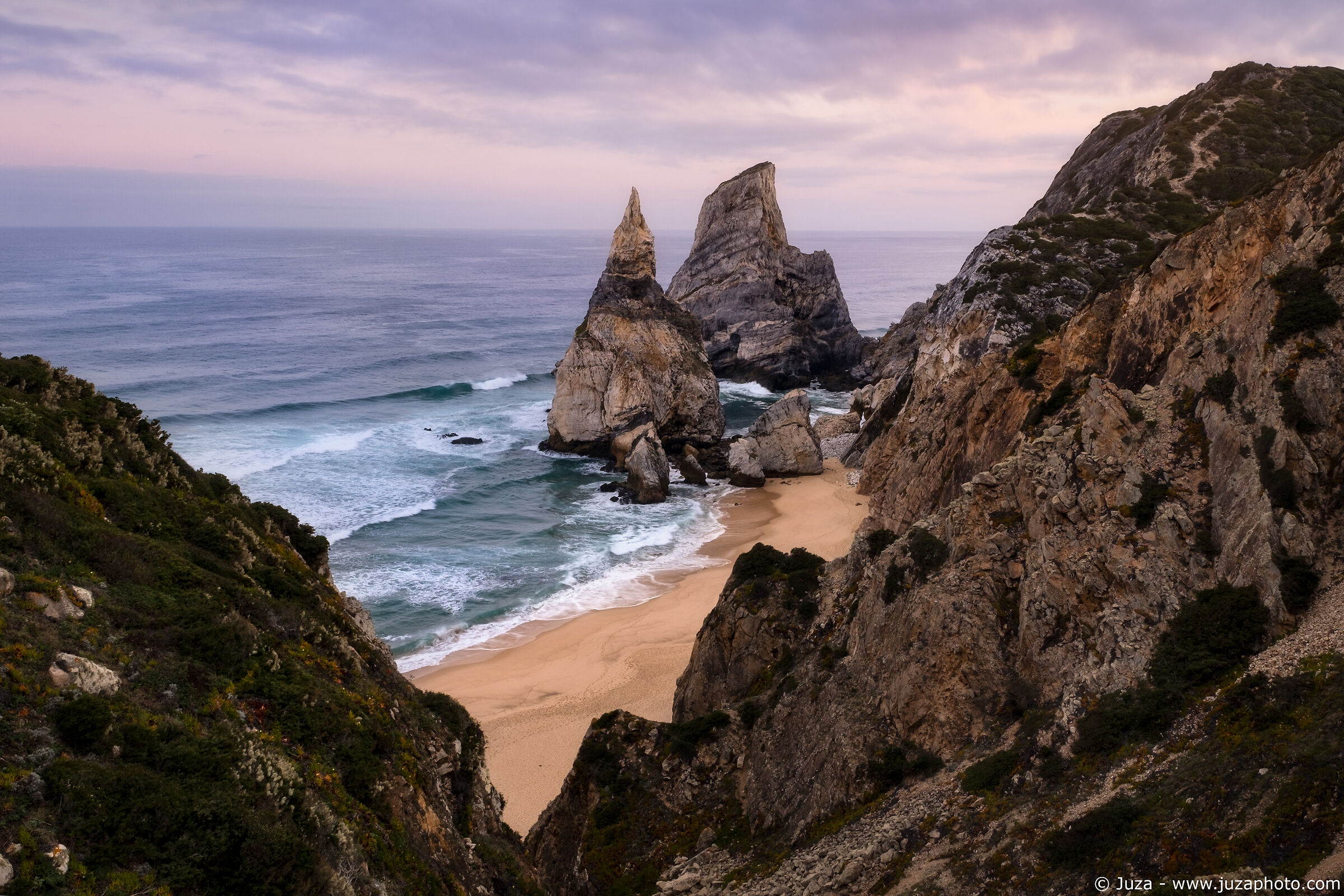 Alba a Praia da Ursa