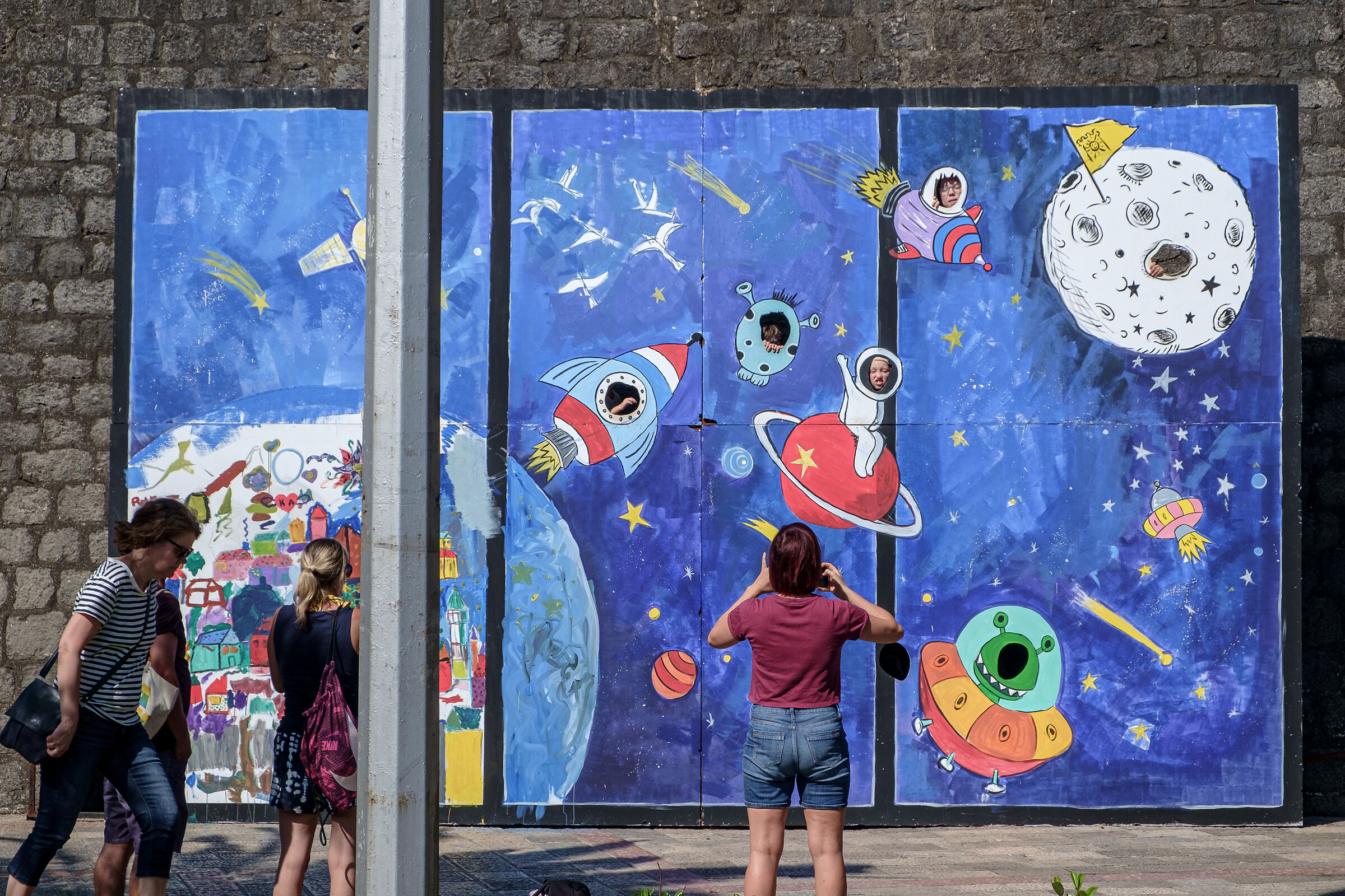 Street scene, Montenegro