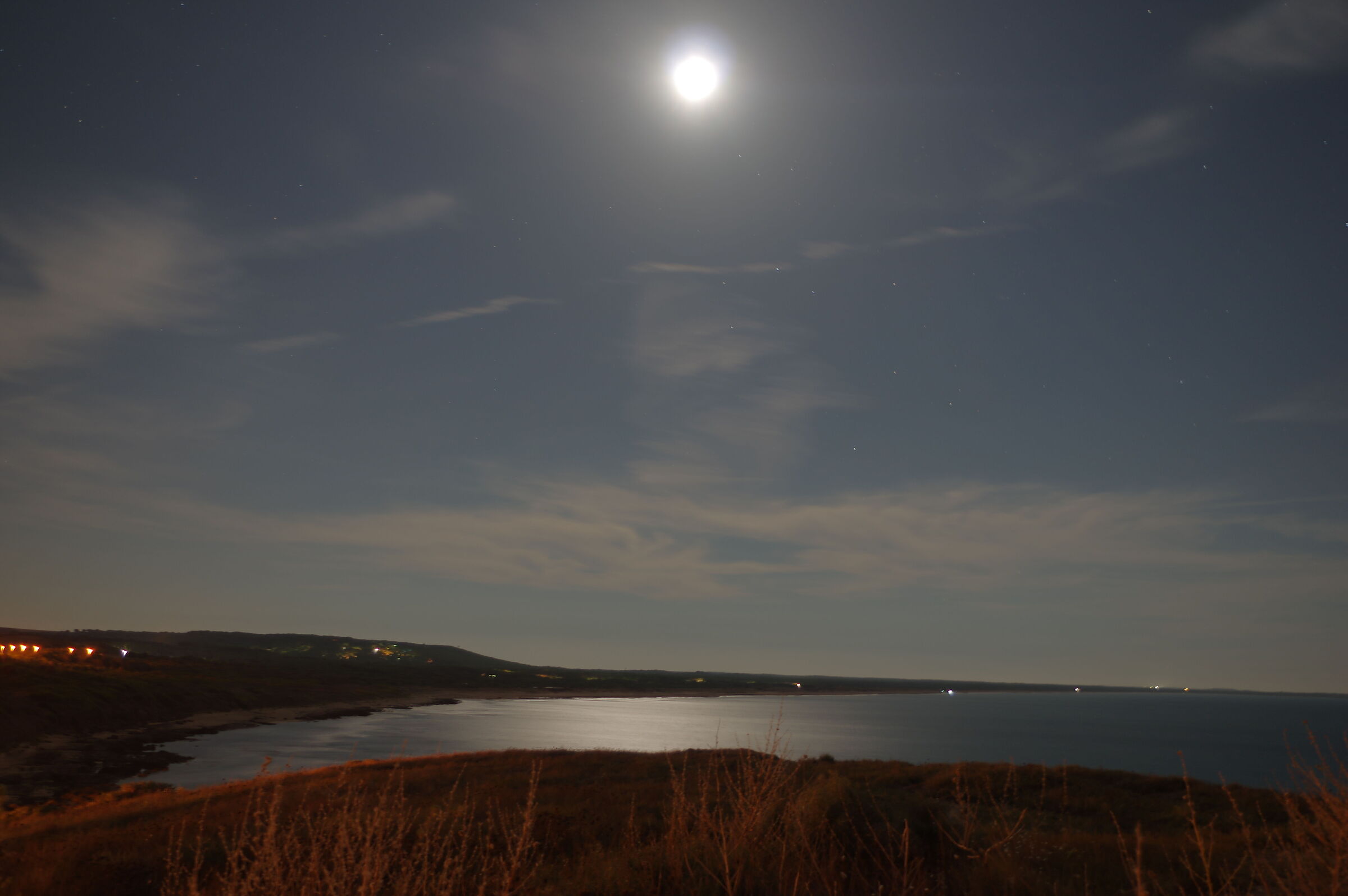 Psss... it is not the Sun :)