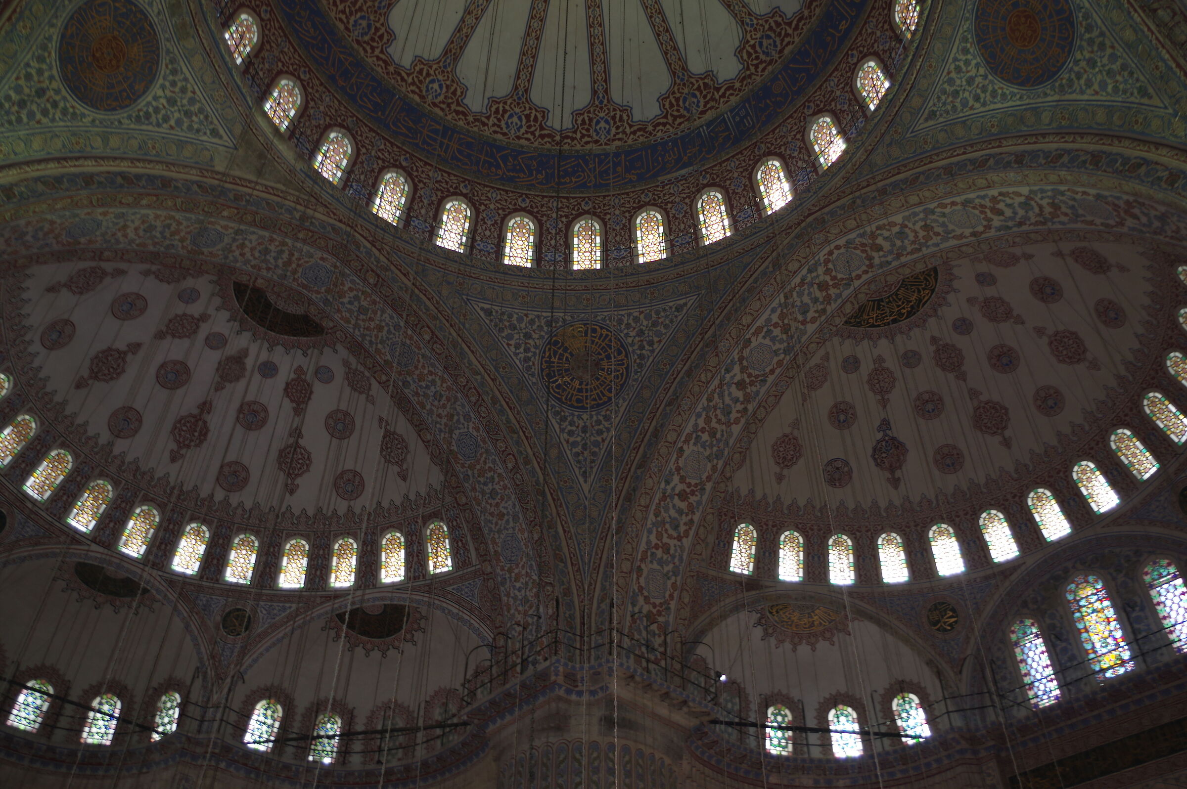 Blue Mosque Interior - Istanbul