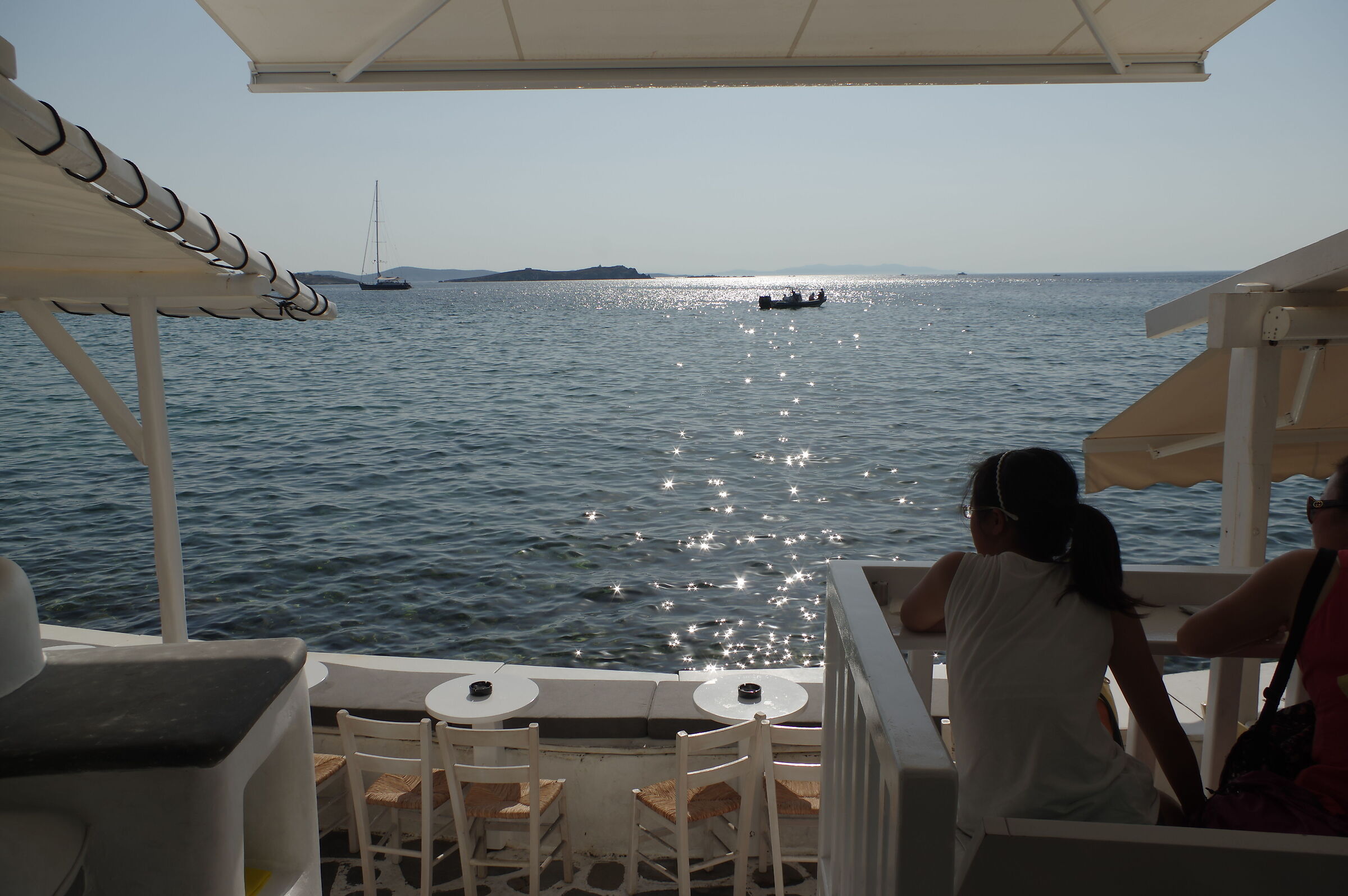Bar with a view - Mykonos
