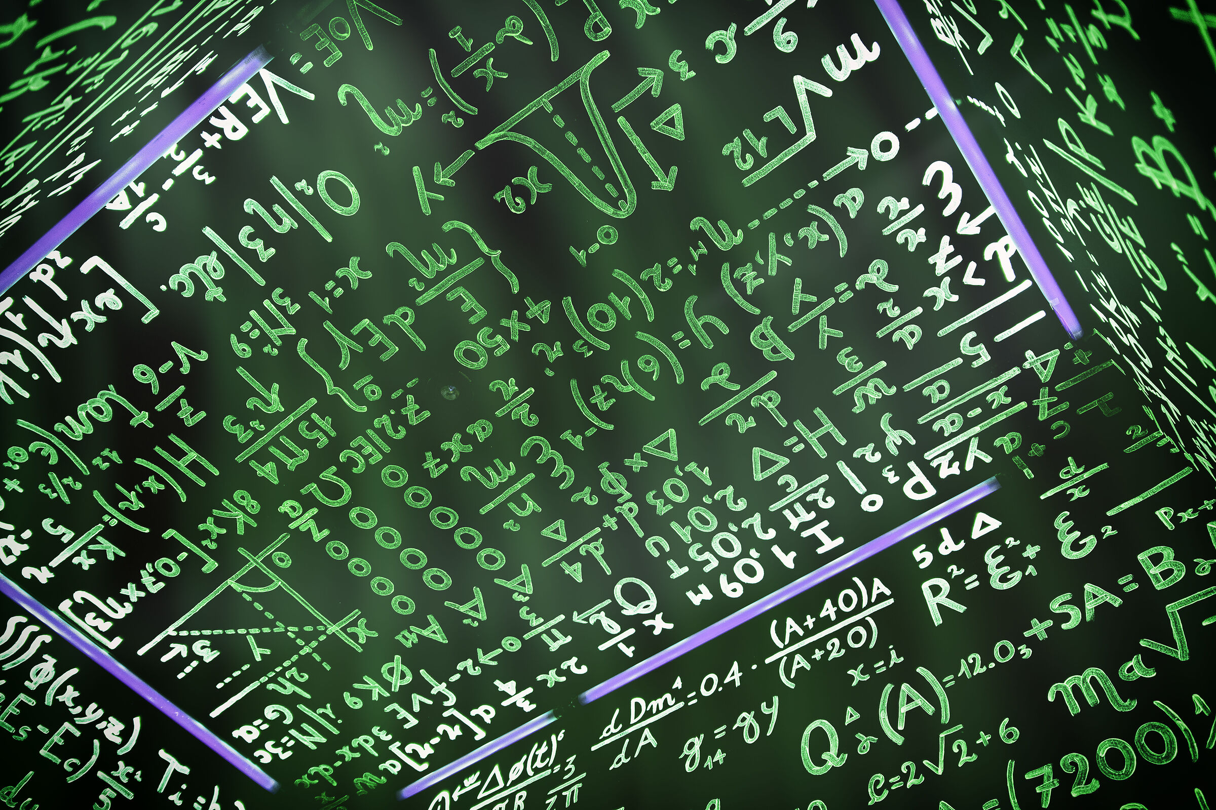 Green formulas