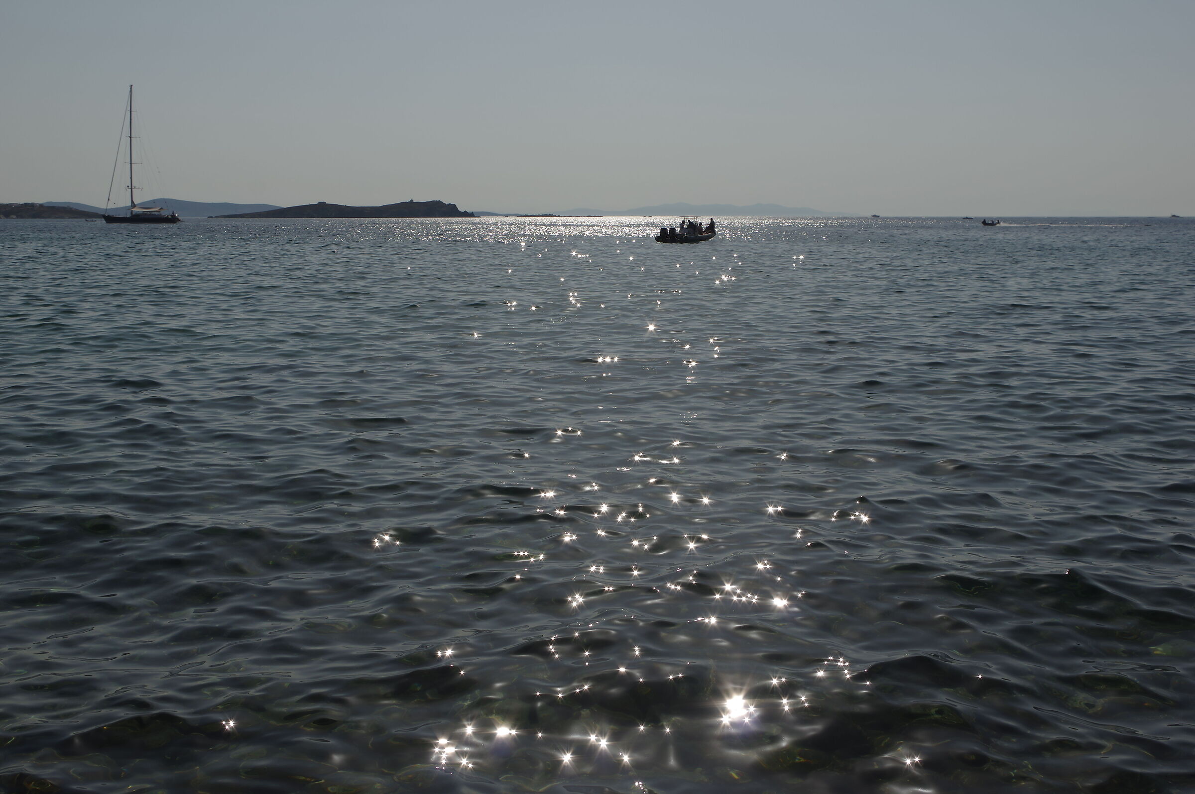 Sea of mykonos