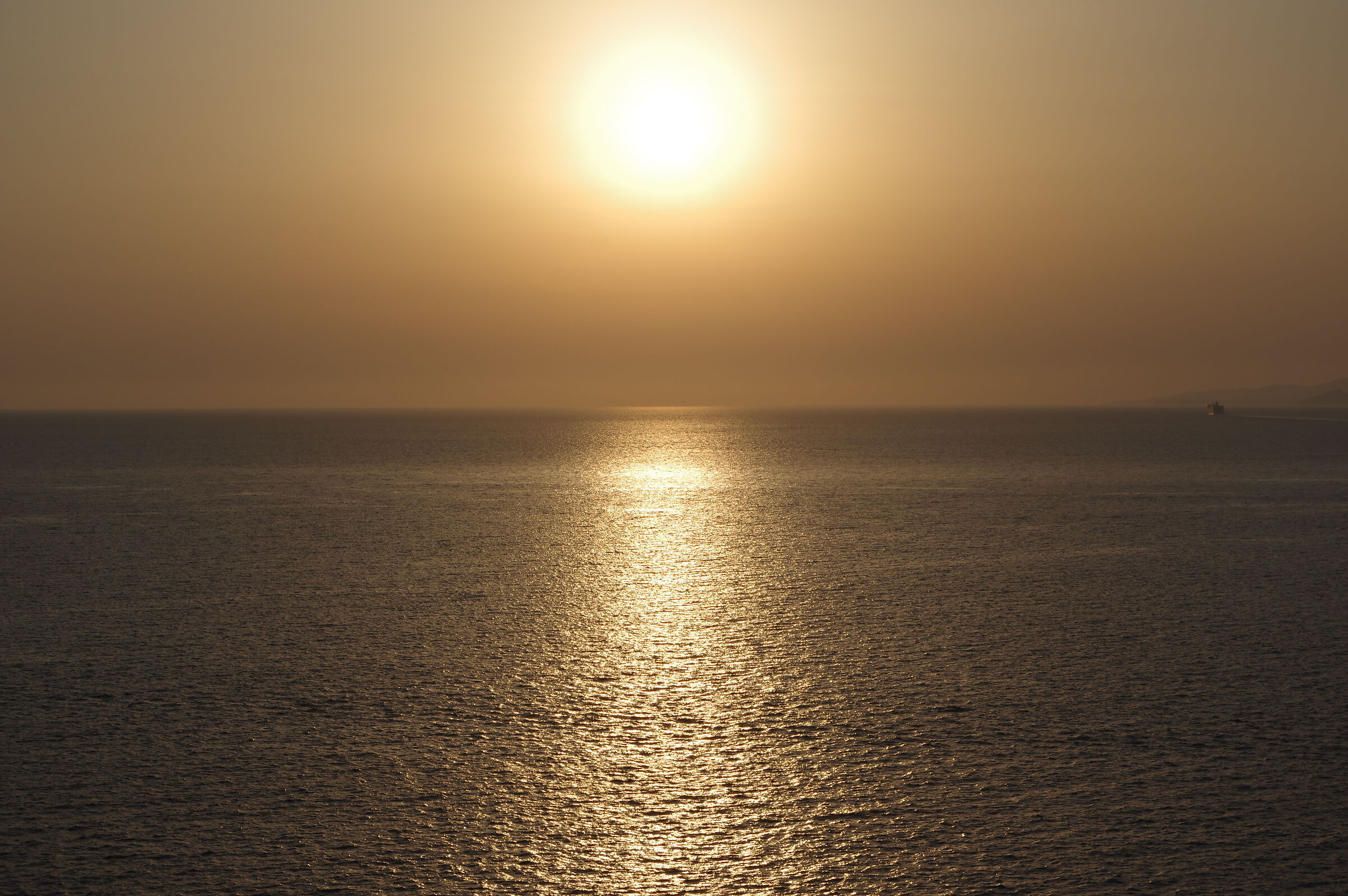 Golden Hour in Mykonos