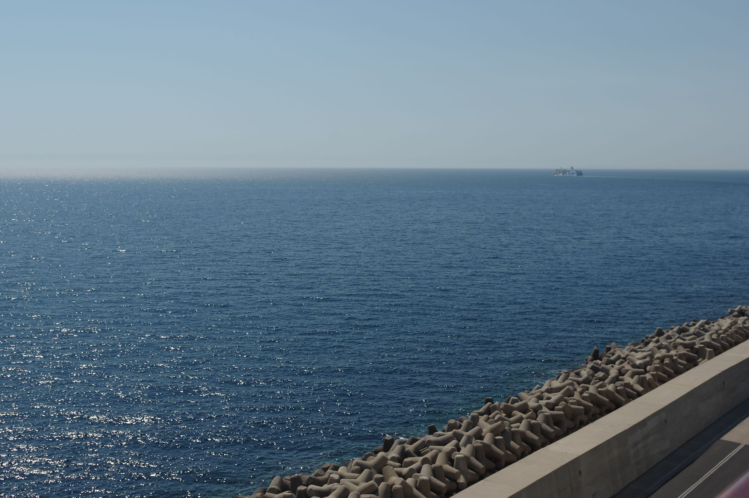 Someone has just set sail...