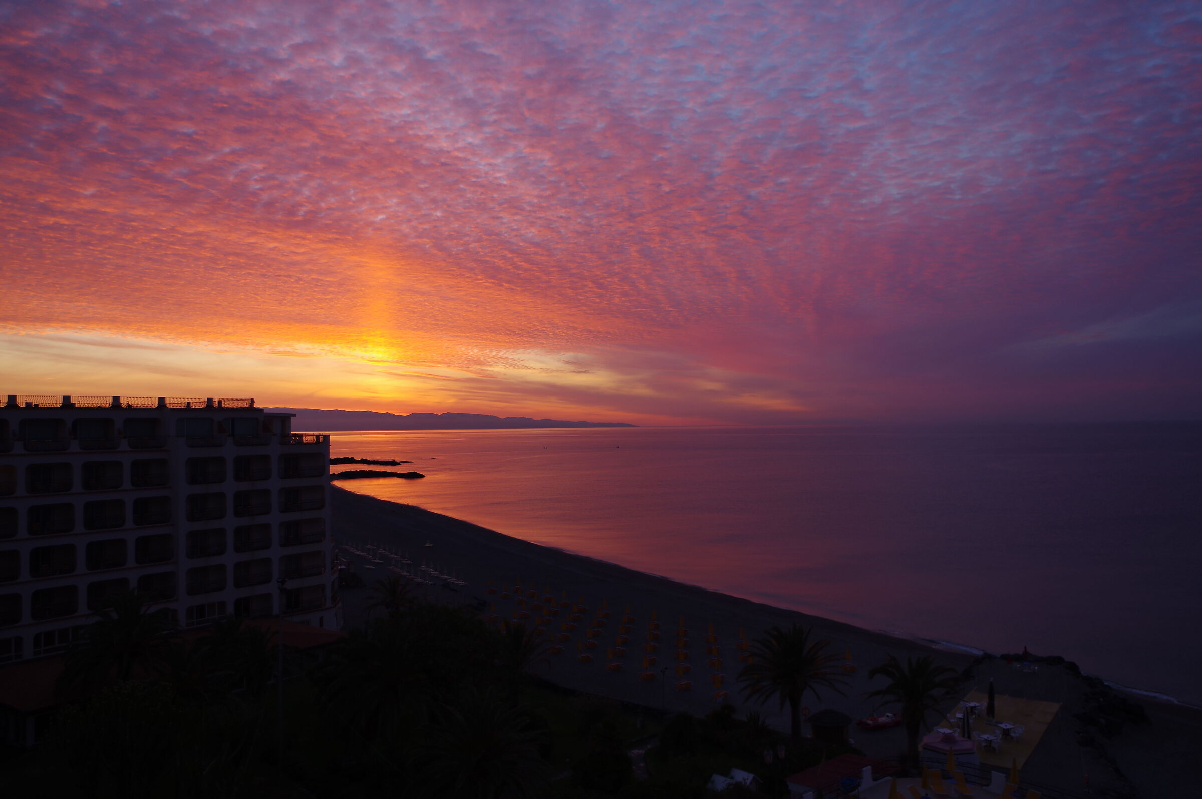 Sunrise in Sicily - 2