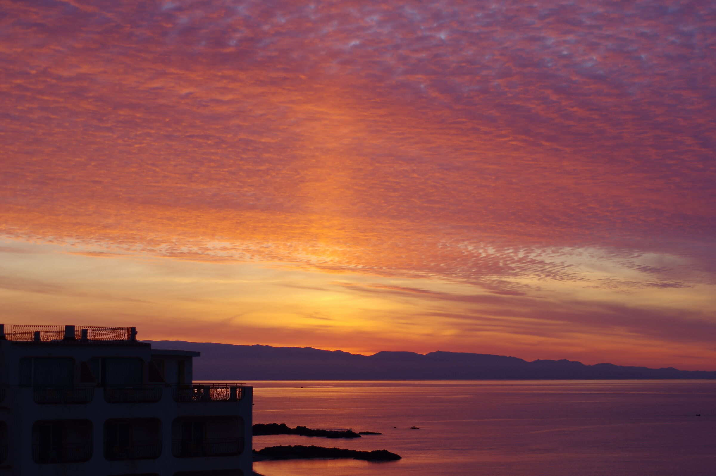 Sunrise in Sicily - 3