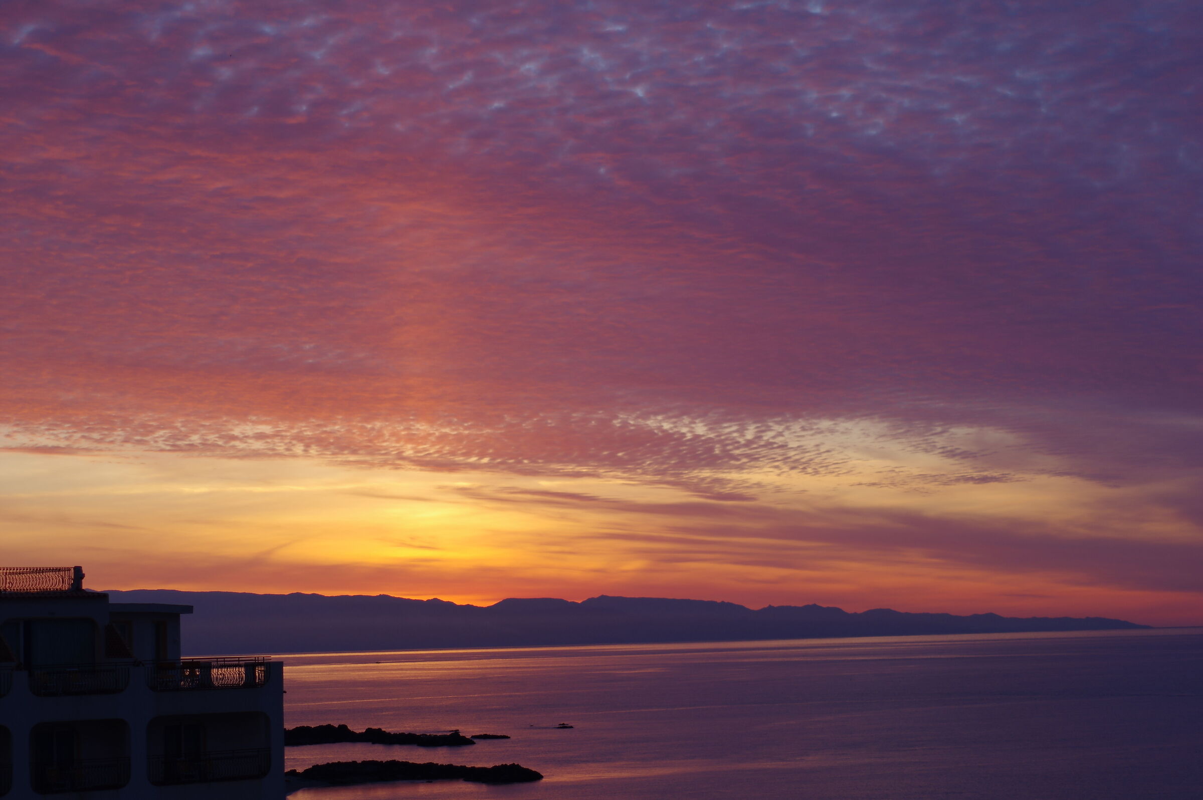 Sunrise in Sicily - 3