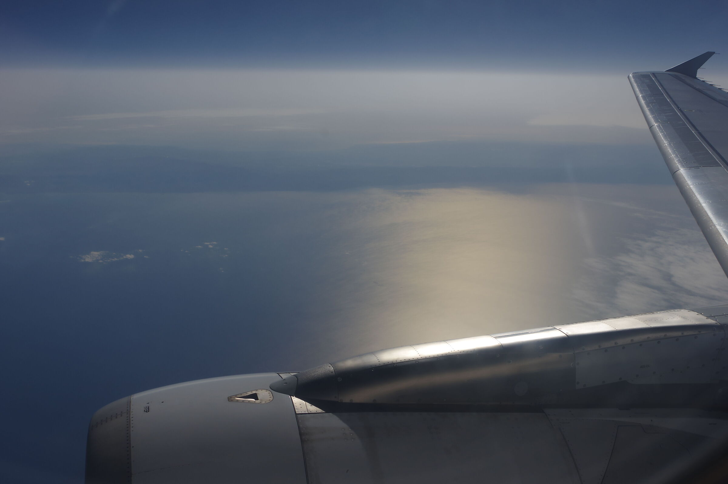 World seen from above