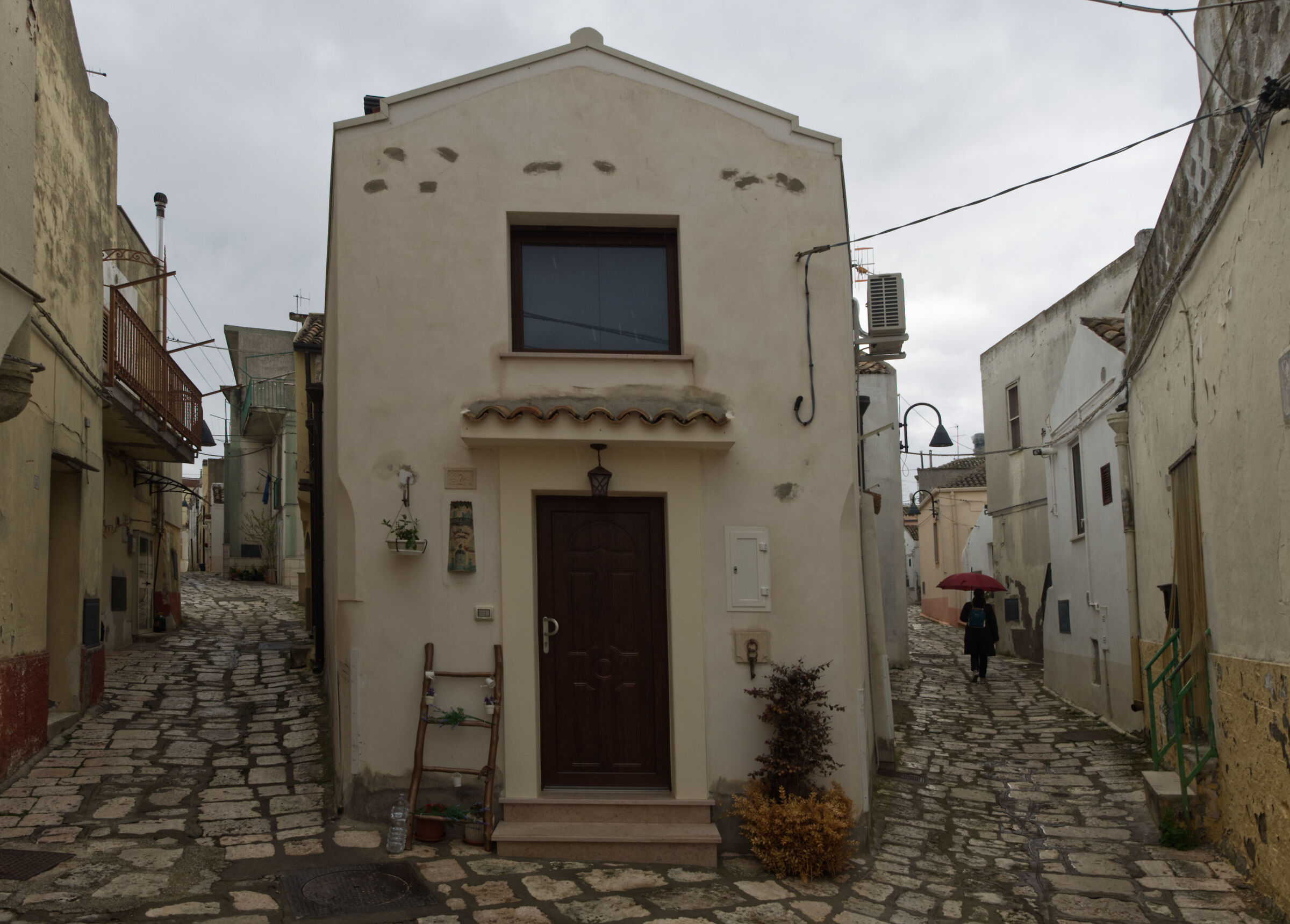 Tra le vie del borgo