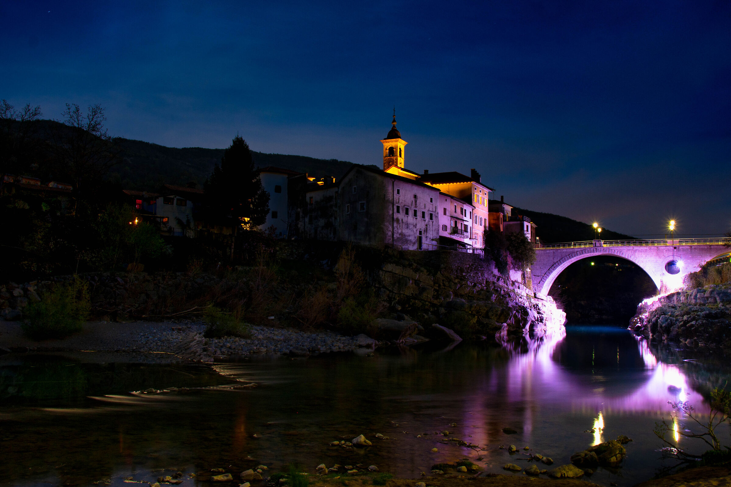 Kanal di sera
