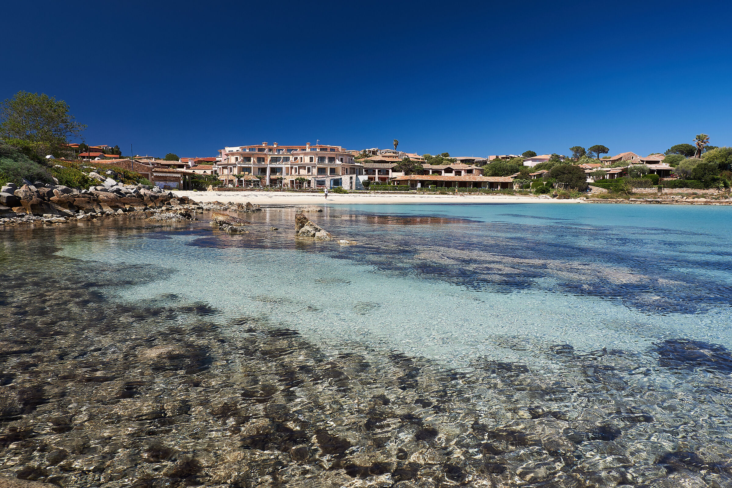 Hotel on the beach