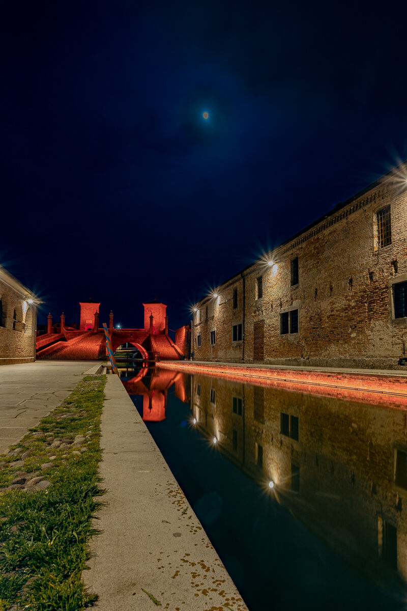 Comacchio By Night