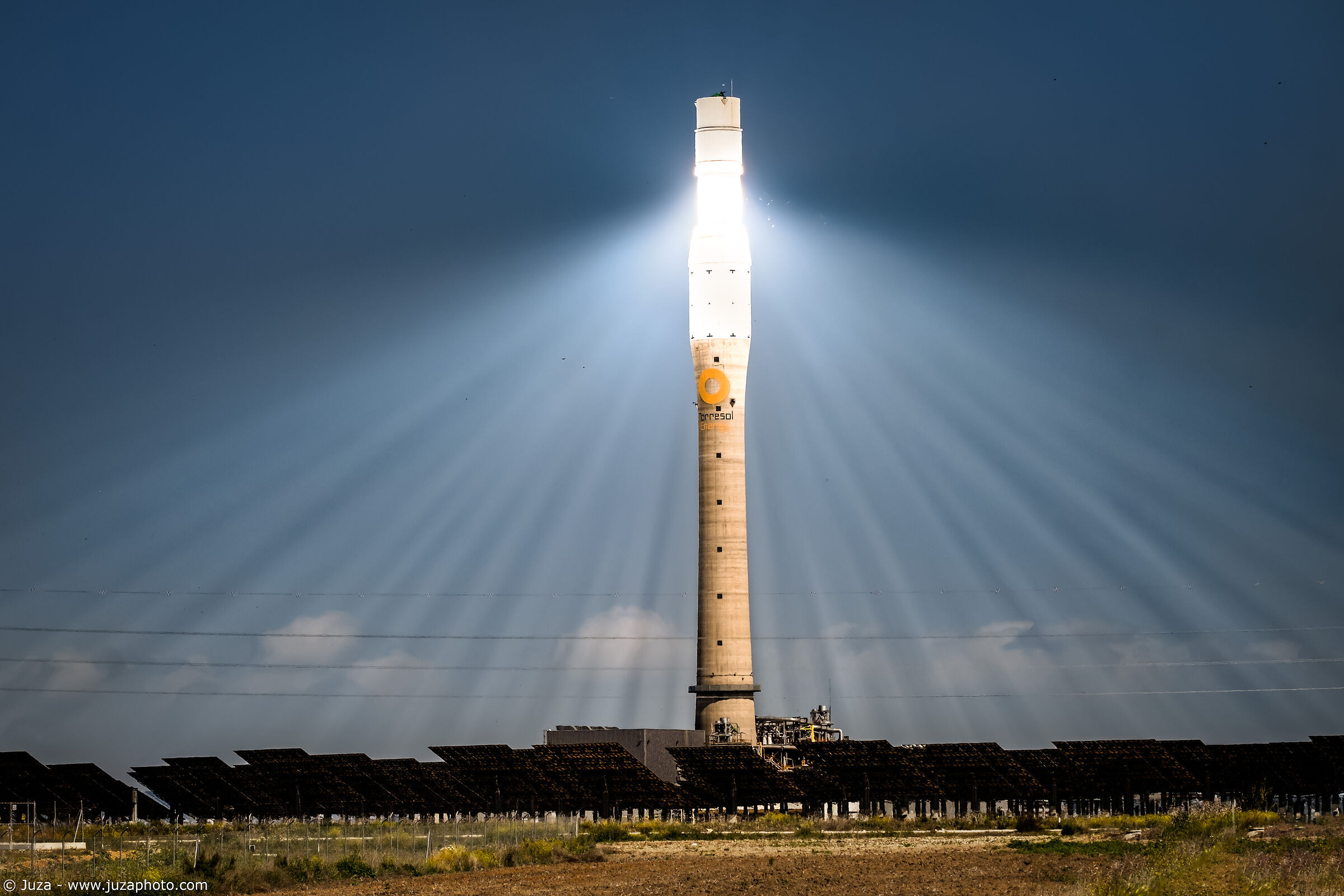 Solar Power Tower