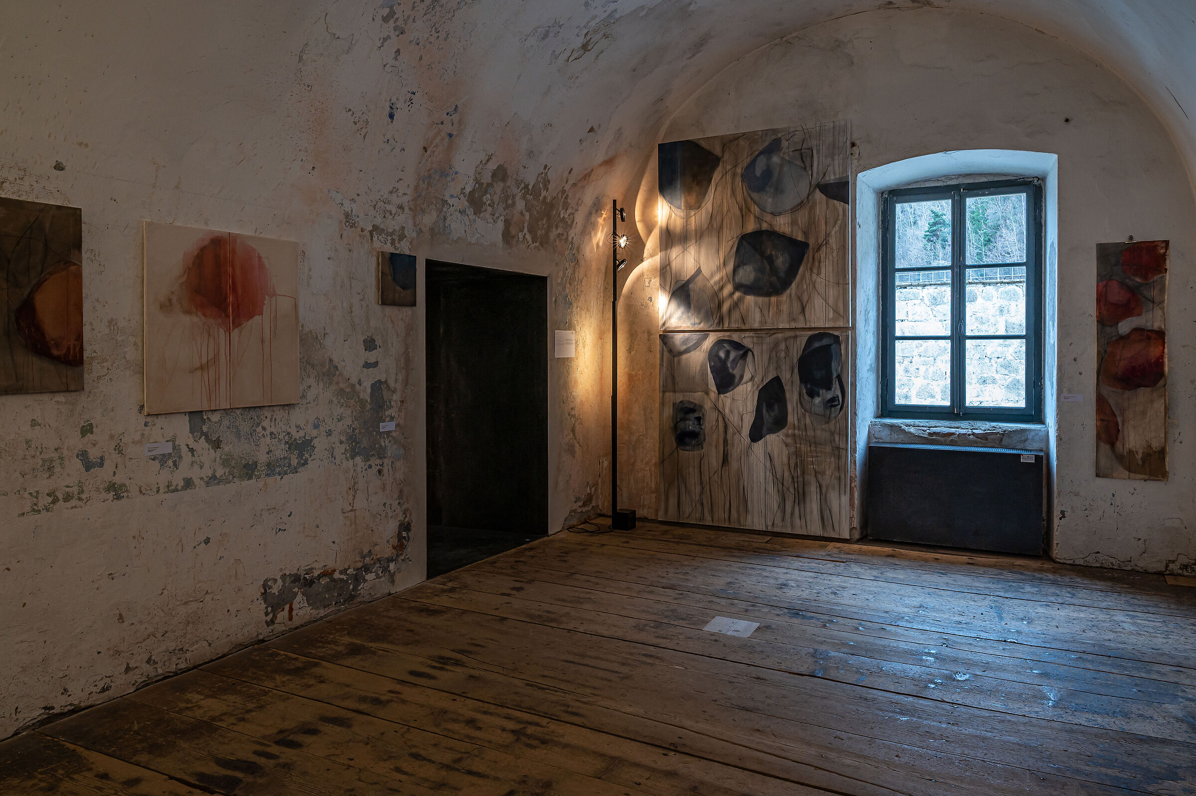 nel forte di Fortezza