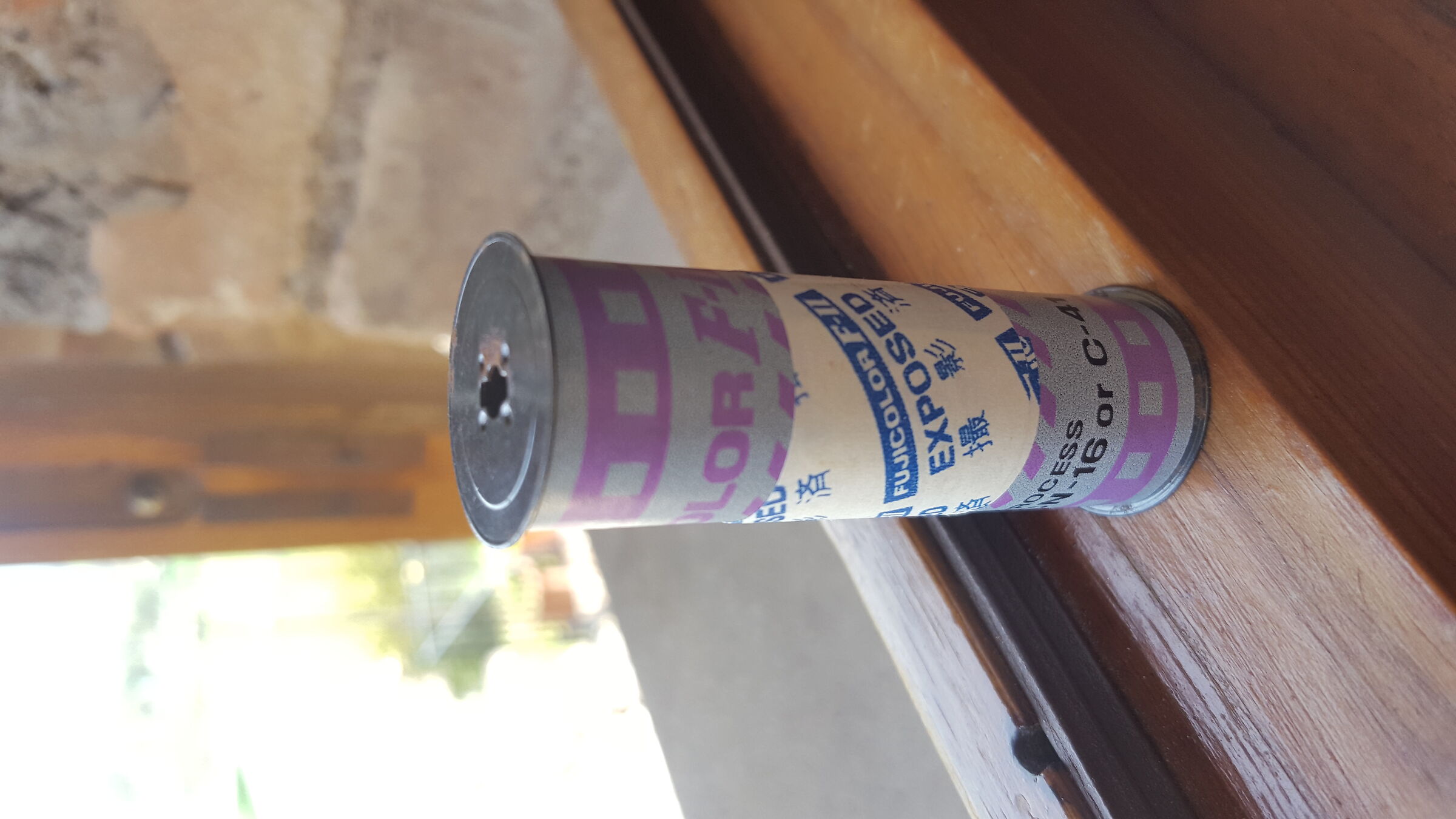 Pellicola Fujicolor F-II