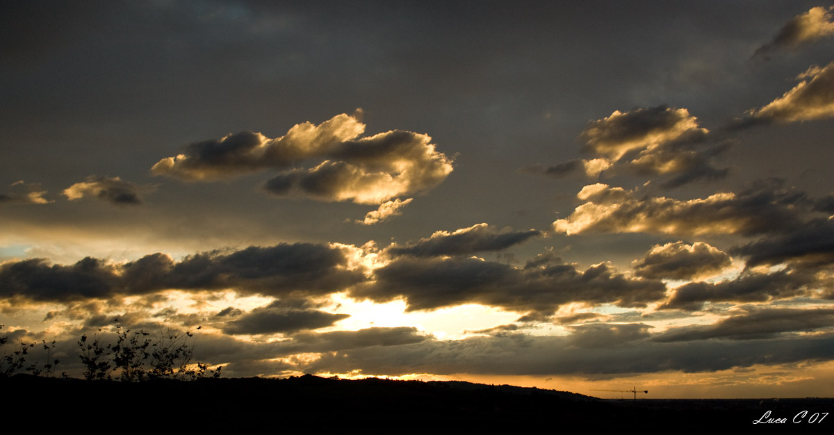 Tramonto a Maranello 1