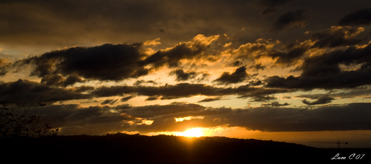 Tramonto a Maranello 2