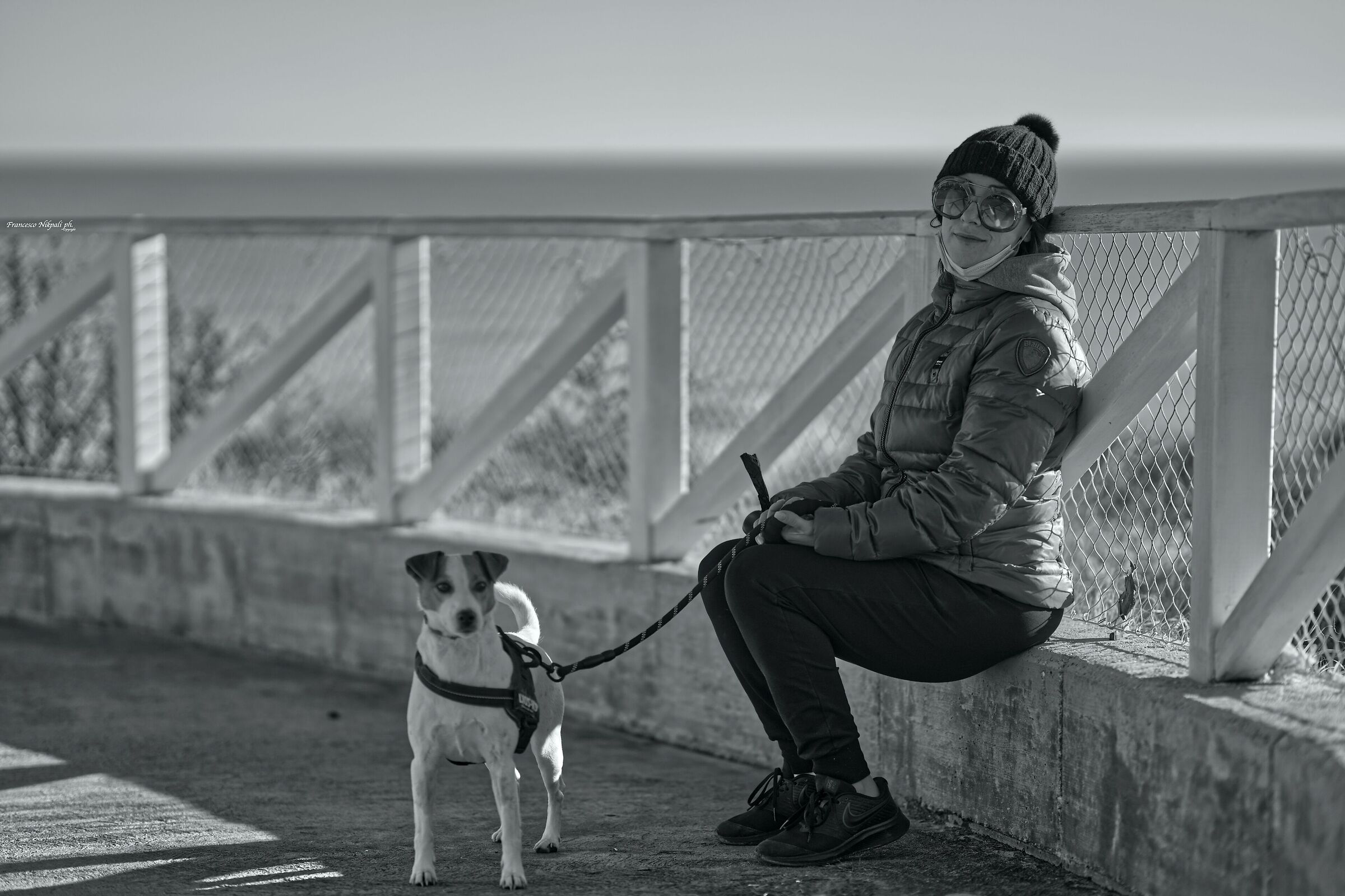 Walking in Grottammare .....