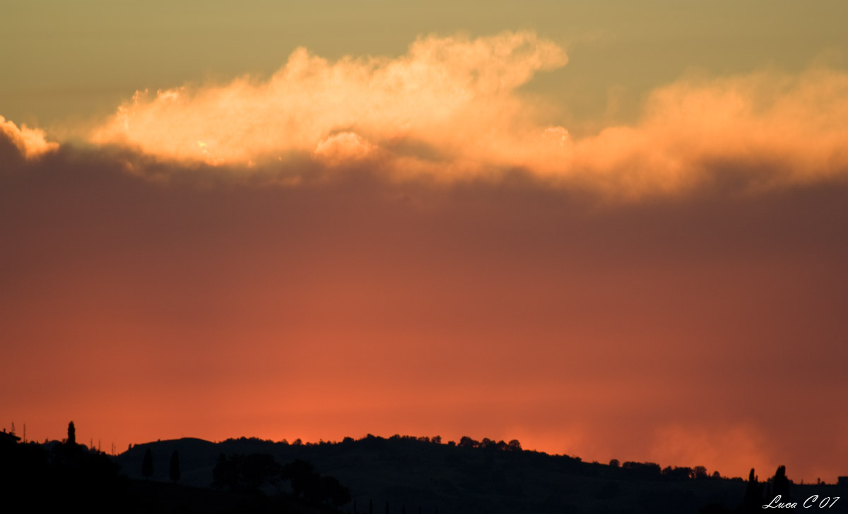 Tramonto a Maranello 6