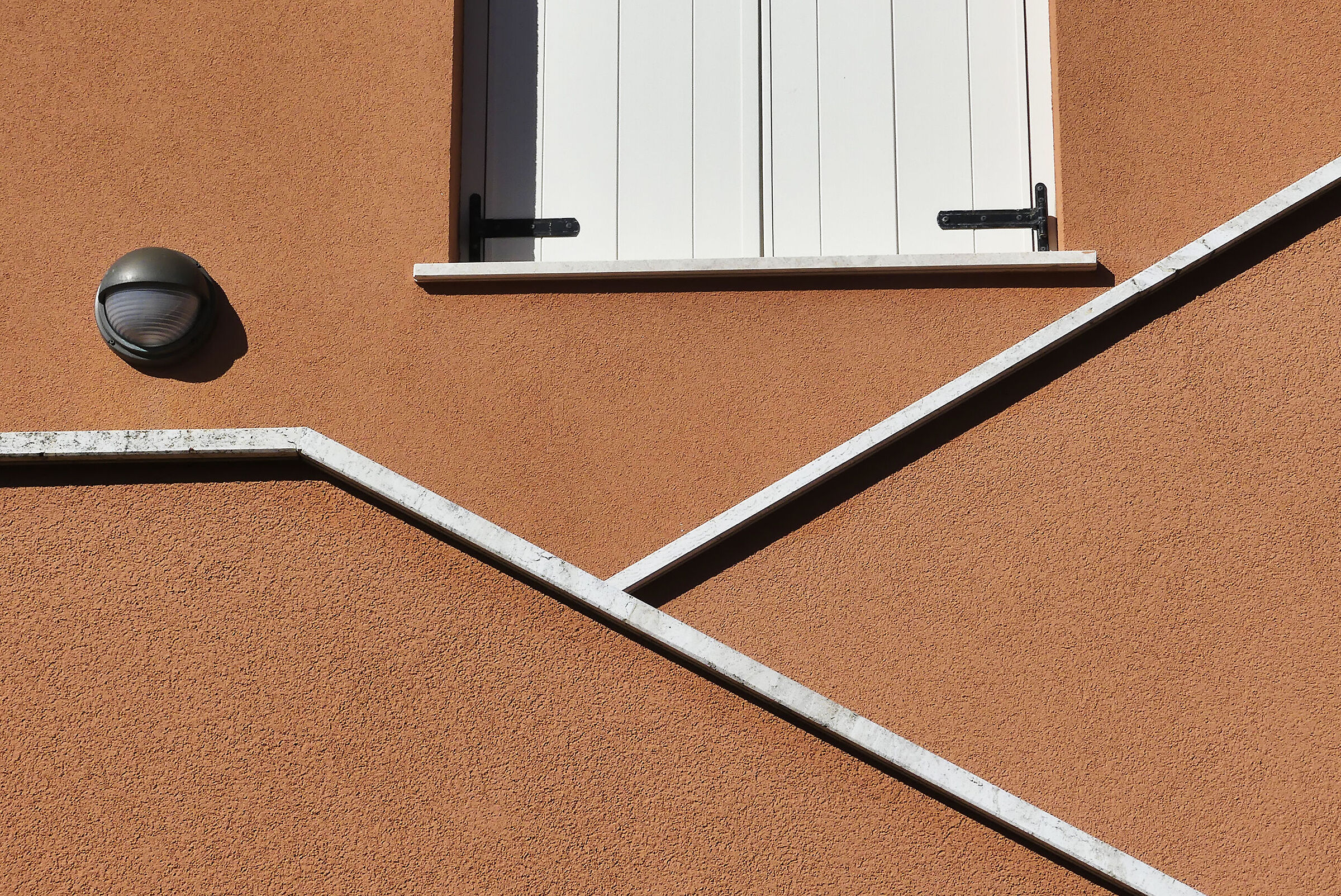 Brown #Minimal staircase