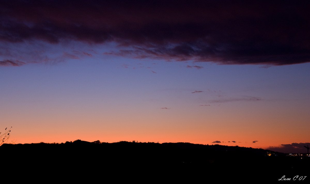 Tramonto a Maranello 8