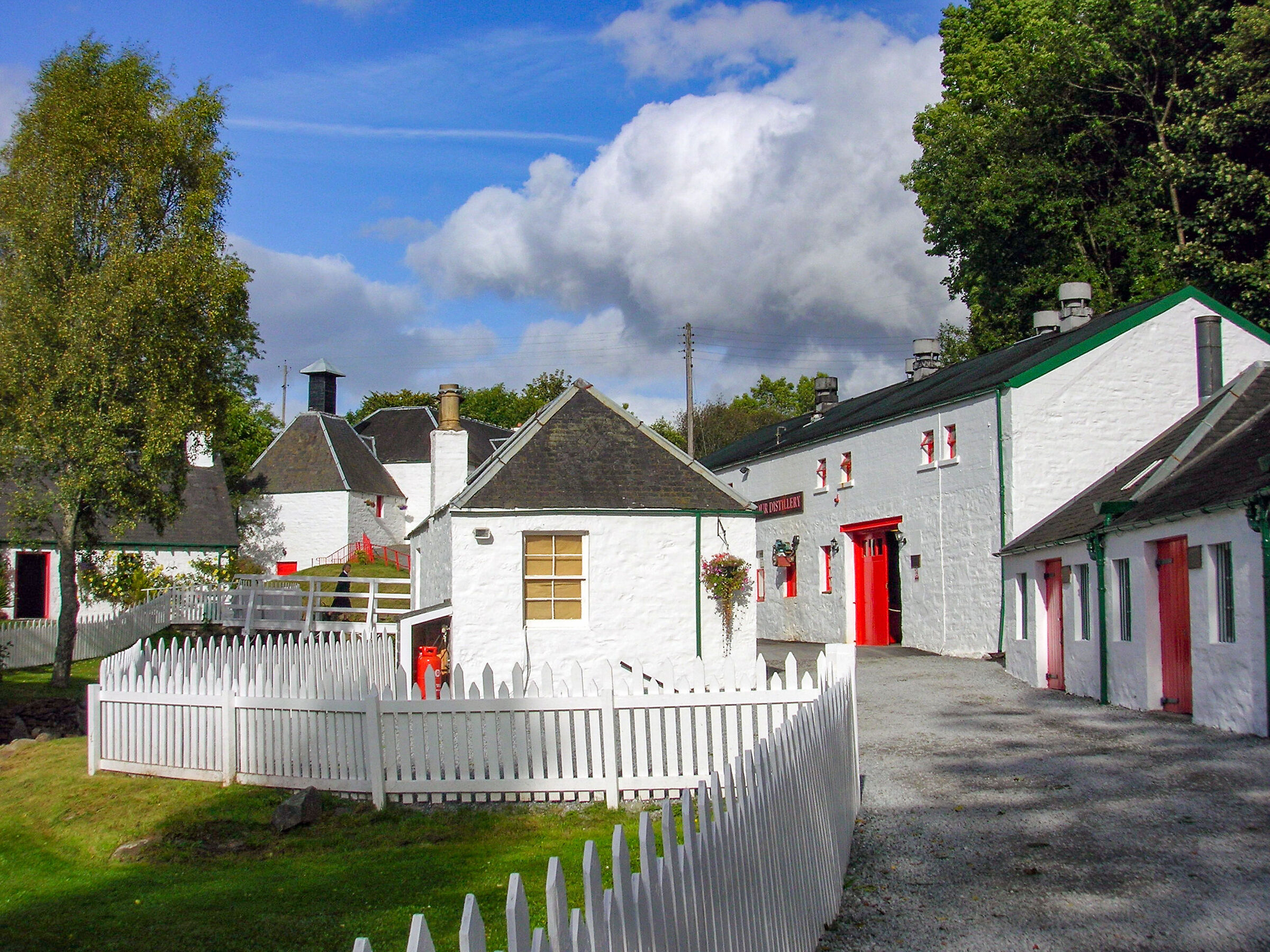 Edradour, Scotland's smallest distillery